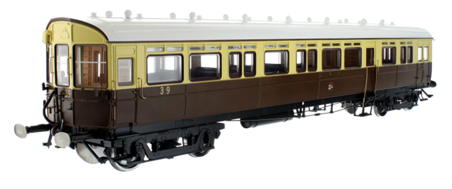 Autocoach GWR Twin Cities Crest 38 Chocolate & Cream Light Bar - Image 3