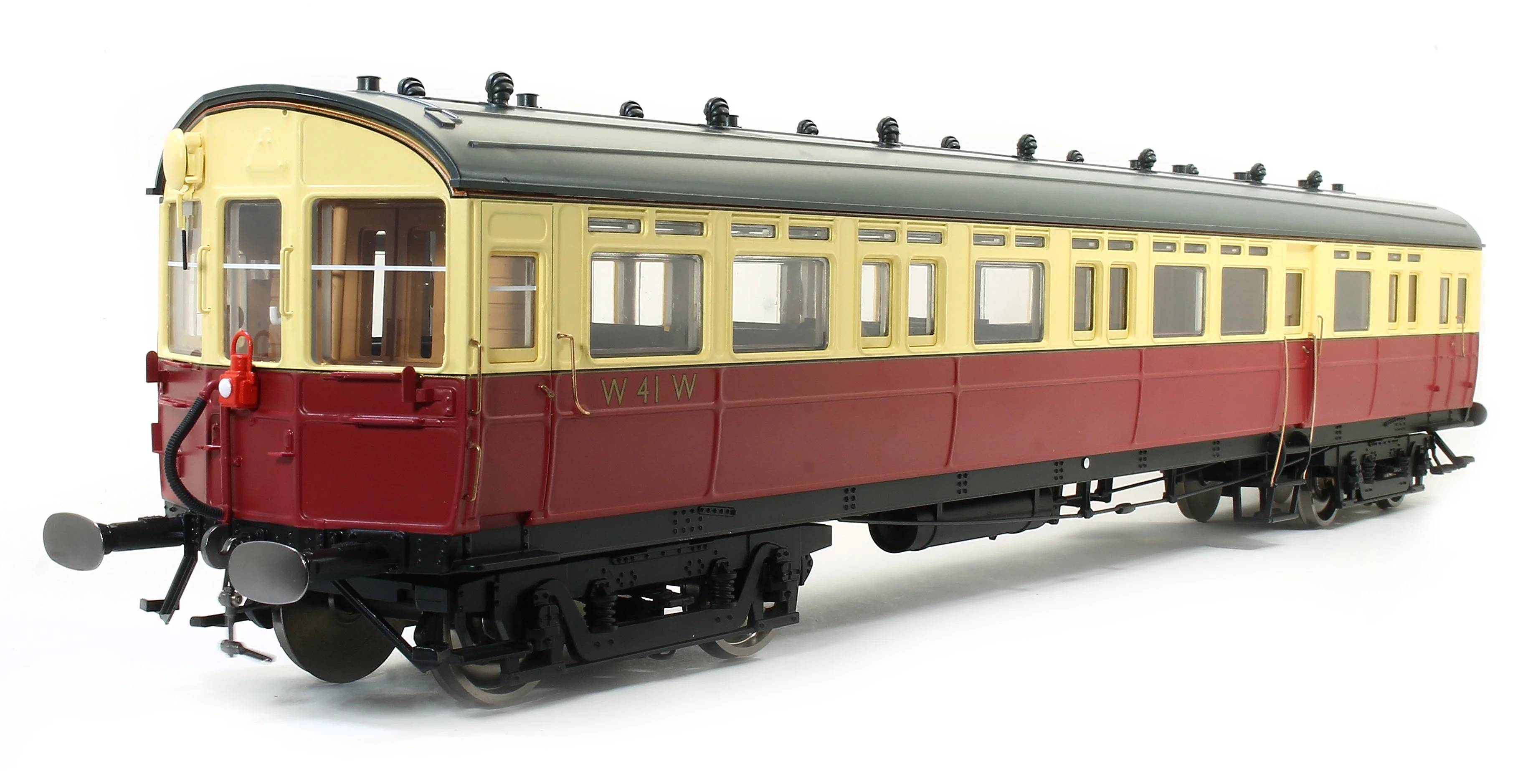 Autocoach BR Crimson & Cream 41 - Light Bar & DCC Fitted