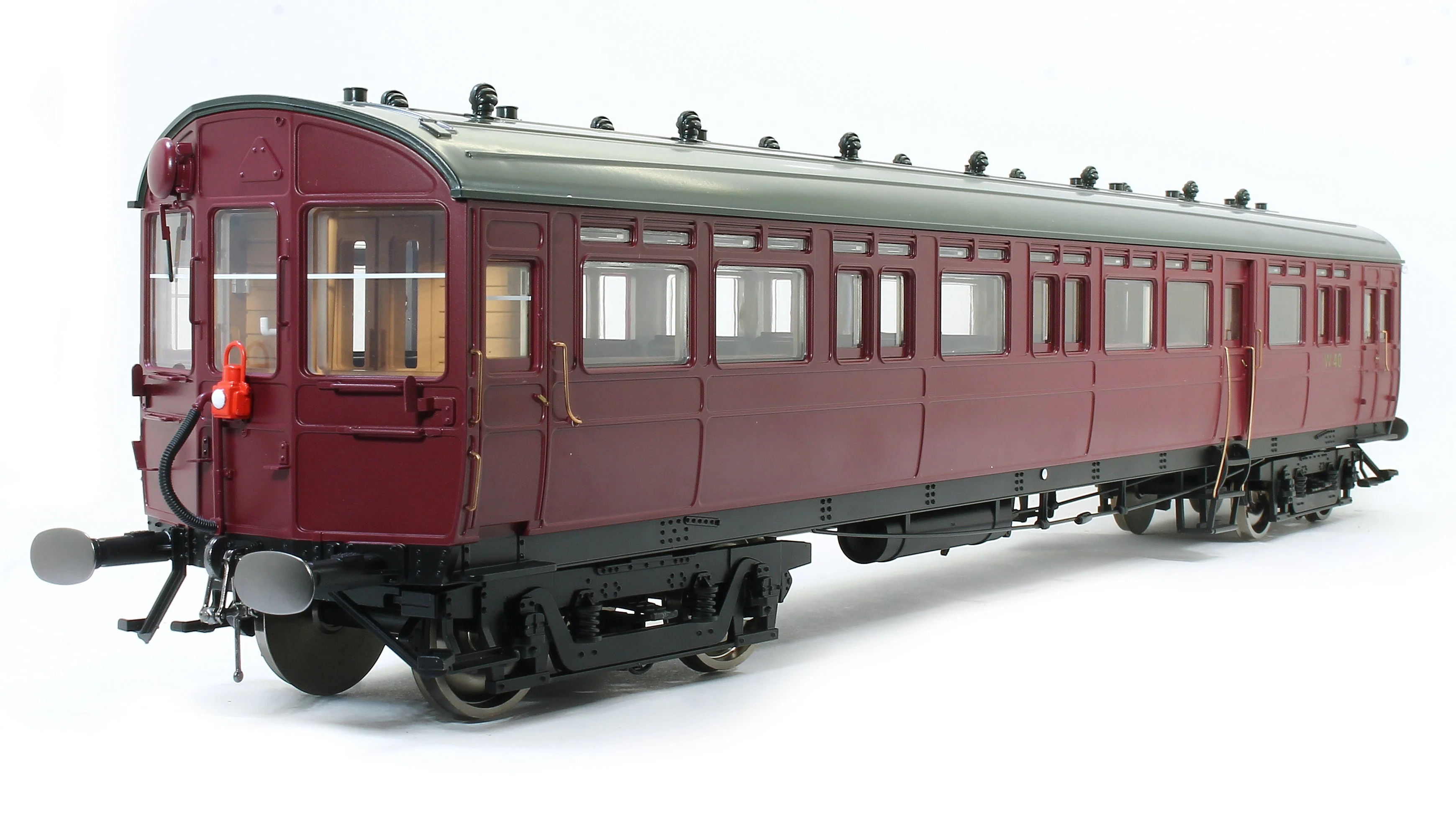 Autocoach BR 40 Maroon Light Bar - DCC Sound
