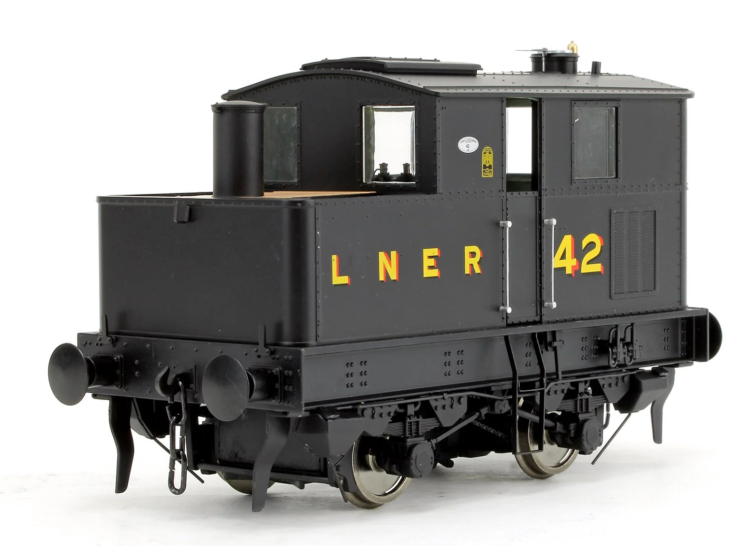 Pre-Owned 7S-005-001 Y3 Sentinel 4wVB No.42 in LNER Black