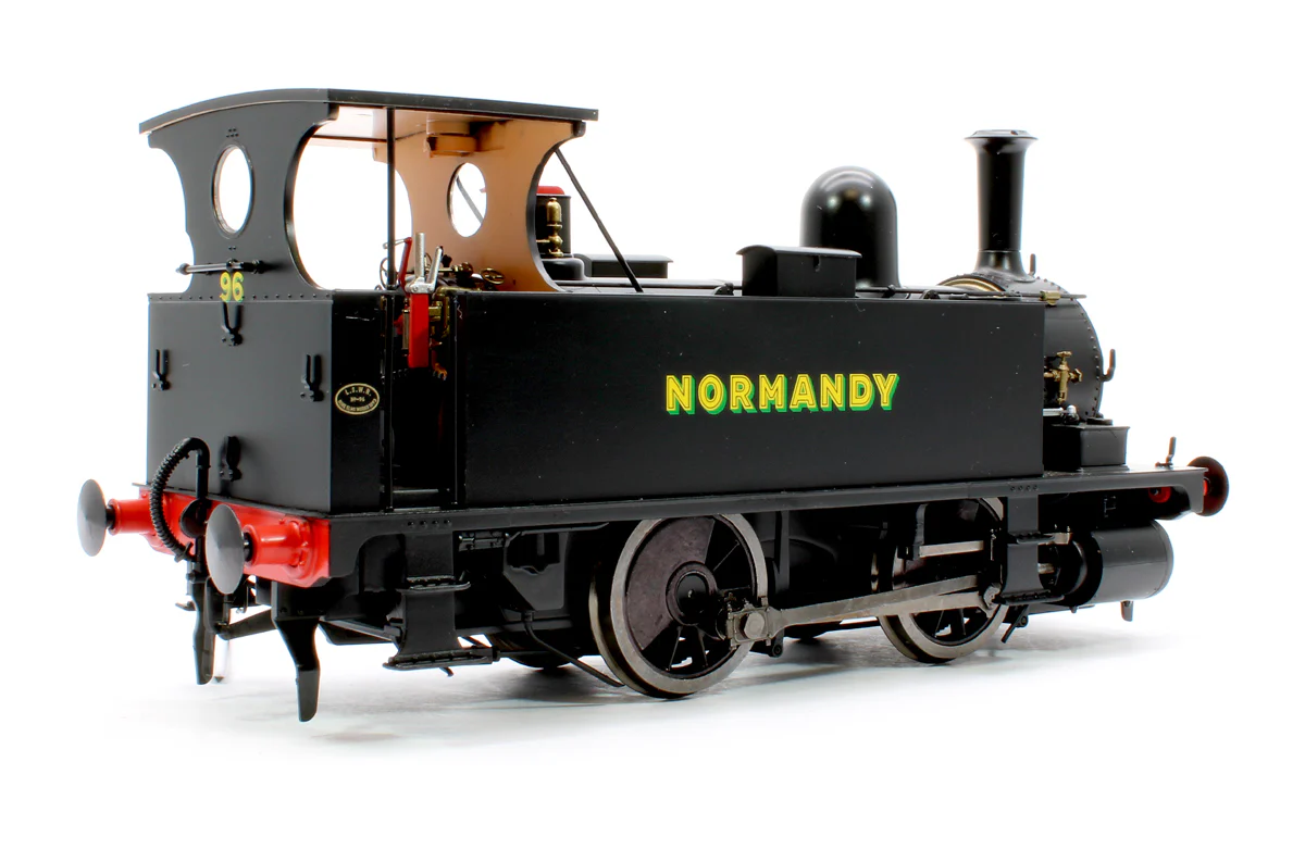 L&SWR B4 0-4-0T Normandy - As Preserved - Steam Tank Locomotive - Image 3
