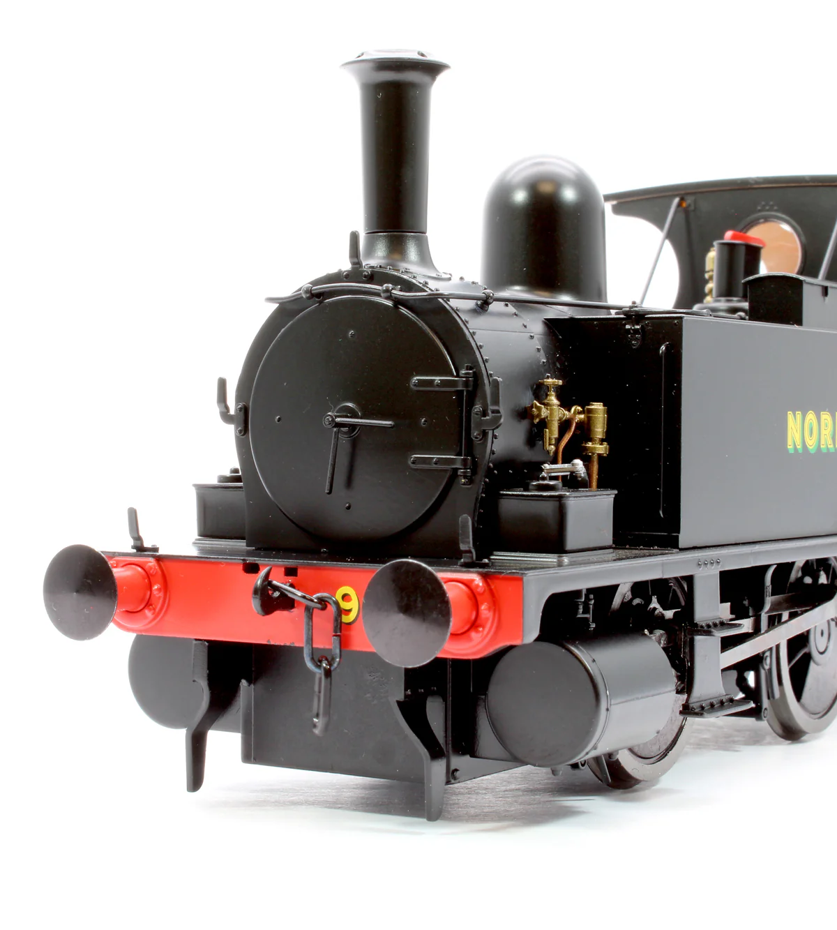 L&SWR B4 0-4-0T Normandy - As Preserved - Steam Tank Locomotive - Image 6