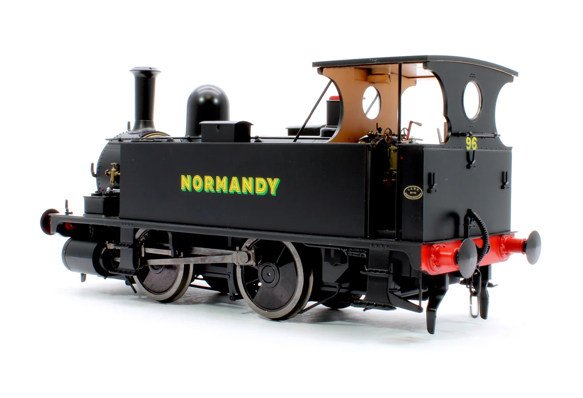L&SWR B4 0-4-0T Normandy - As Preserved - Steam Tank Locomotive - Sound Fitted - Image 2