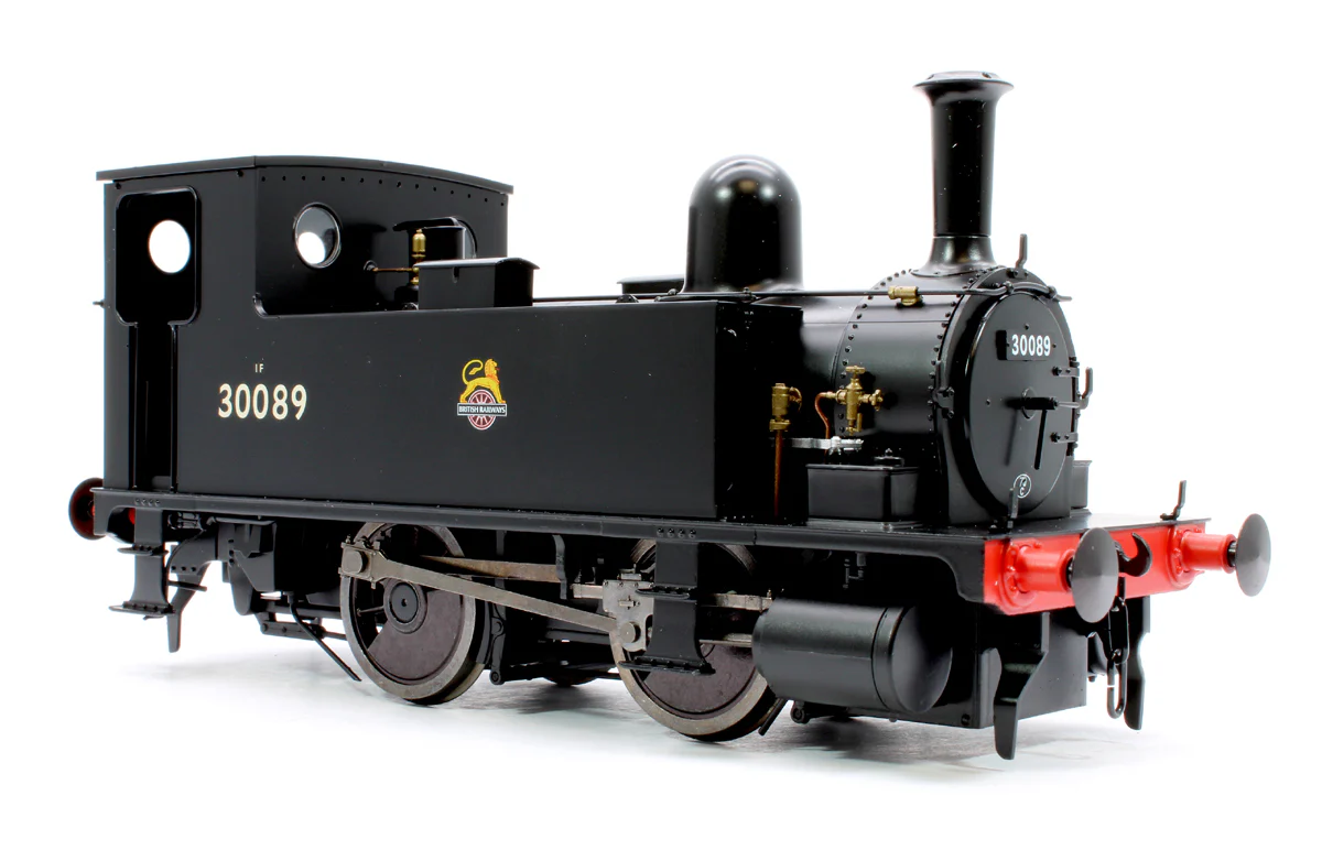B4 0-4-0T BR Early Crest 30089 - Steam Tank Locomotive - Image 4