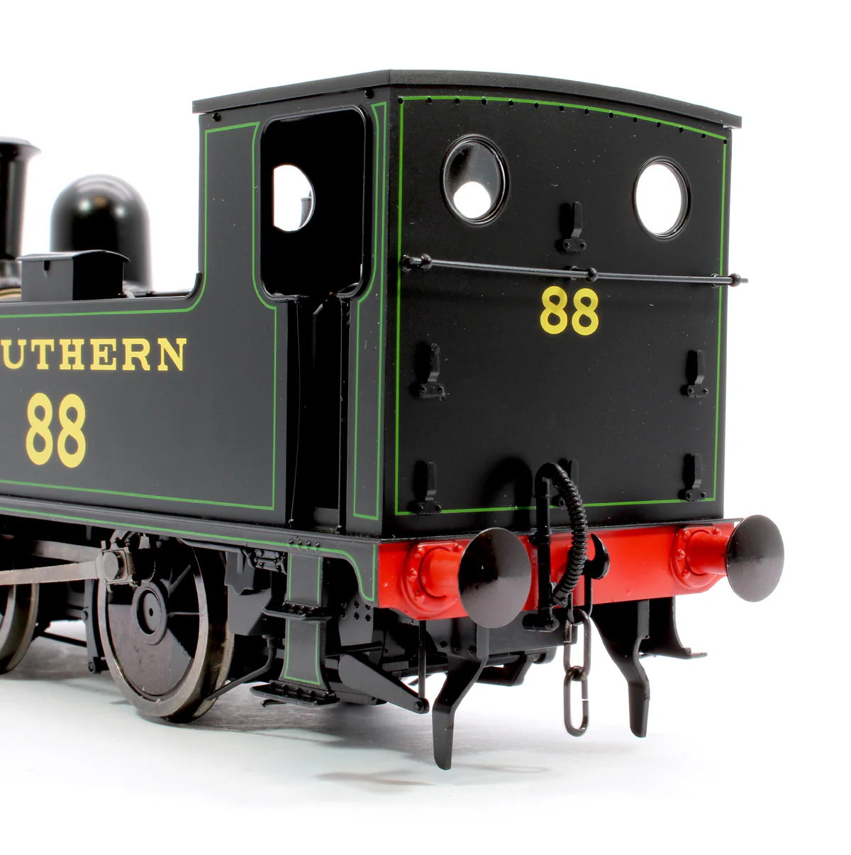 B4 0-4-0T Southern Black 88 - Steam Tank Locomotive - Sound Fitted - Image 6
