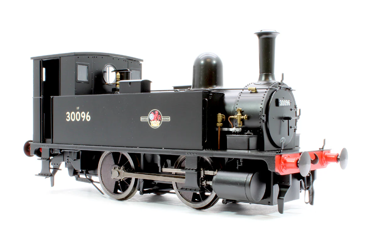 B4 0-4-0T BR Late Crest 30096 - Steam Tank Locomotive - Image 4