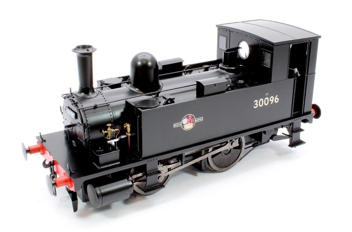 B4 0-4-0T BR Late Crest 30096 - Steam Tank Locomotive - Image 8