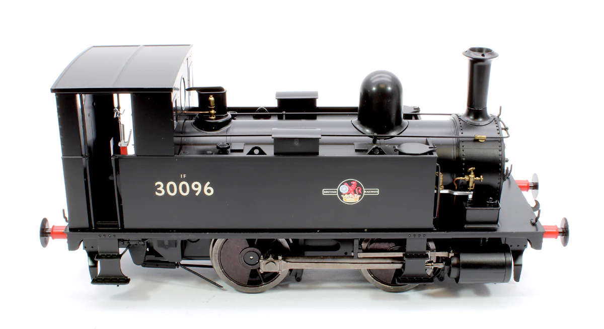 B4 0-4-0T BR Late Crest 30096 - Steam Tank Locomotive - Image 9