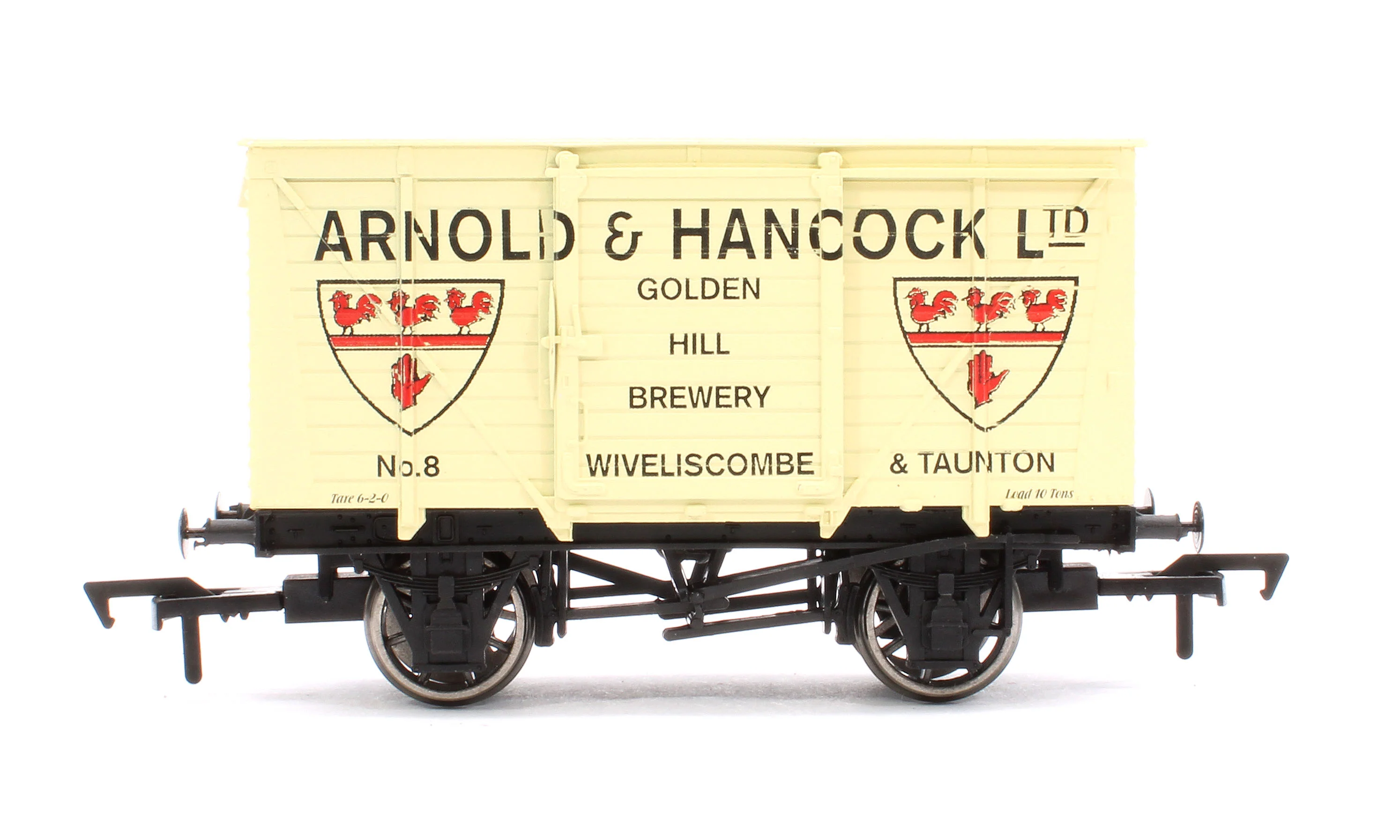 Pre-Owned 10T No.8 Vent Van 'Arnold & Hancock Ltd, Gold Hill Brewery' - Image 2