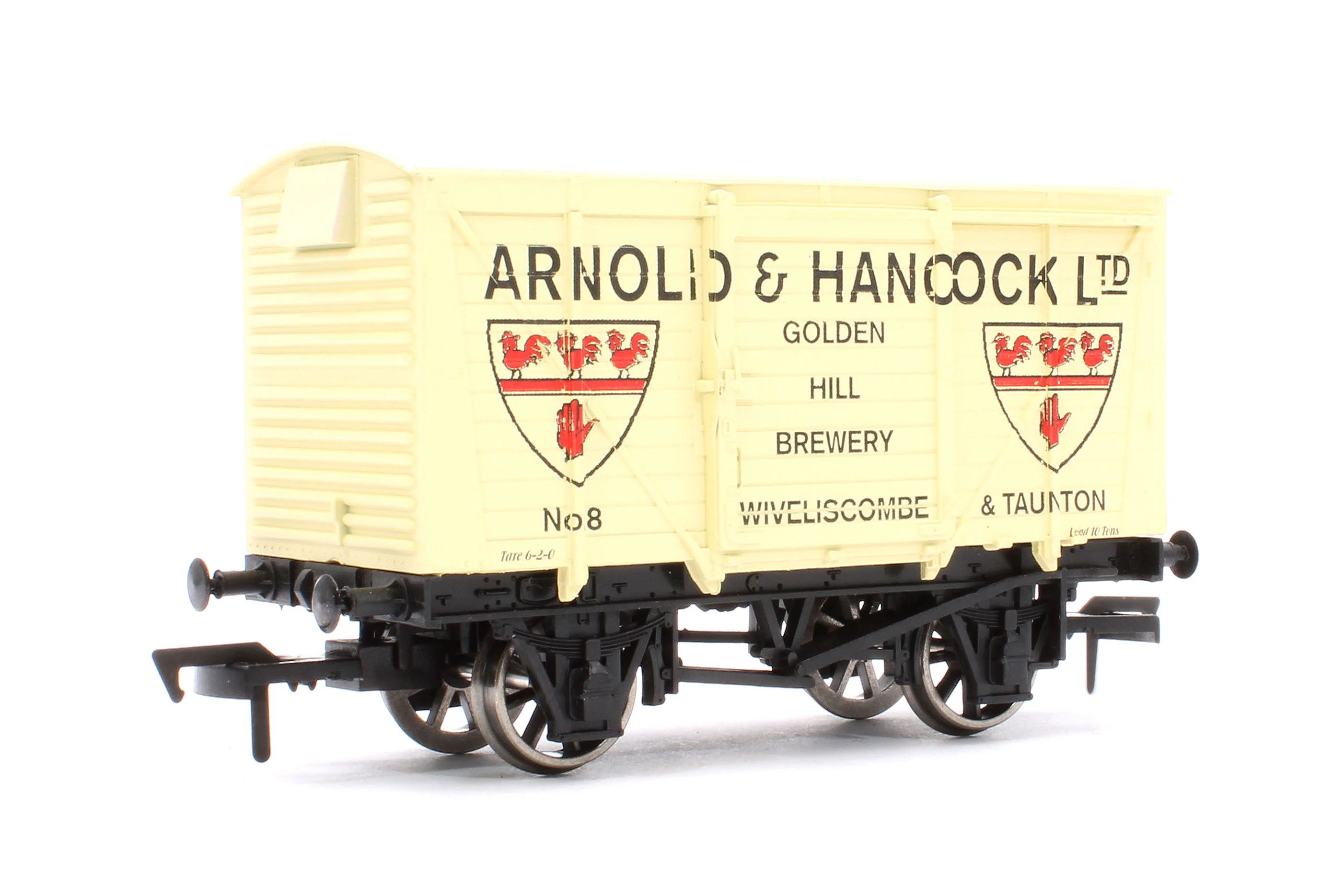Pre-Owned 10T No.8 Vent Van 'Arnold & Hancock Ltd, Gold Hill Brewery' - Image 3