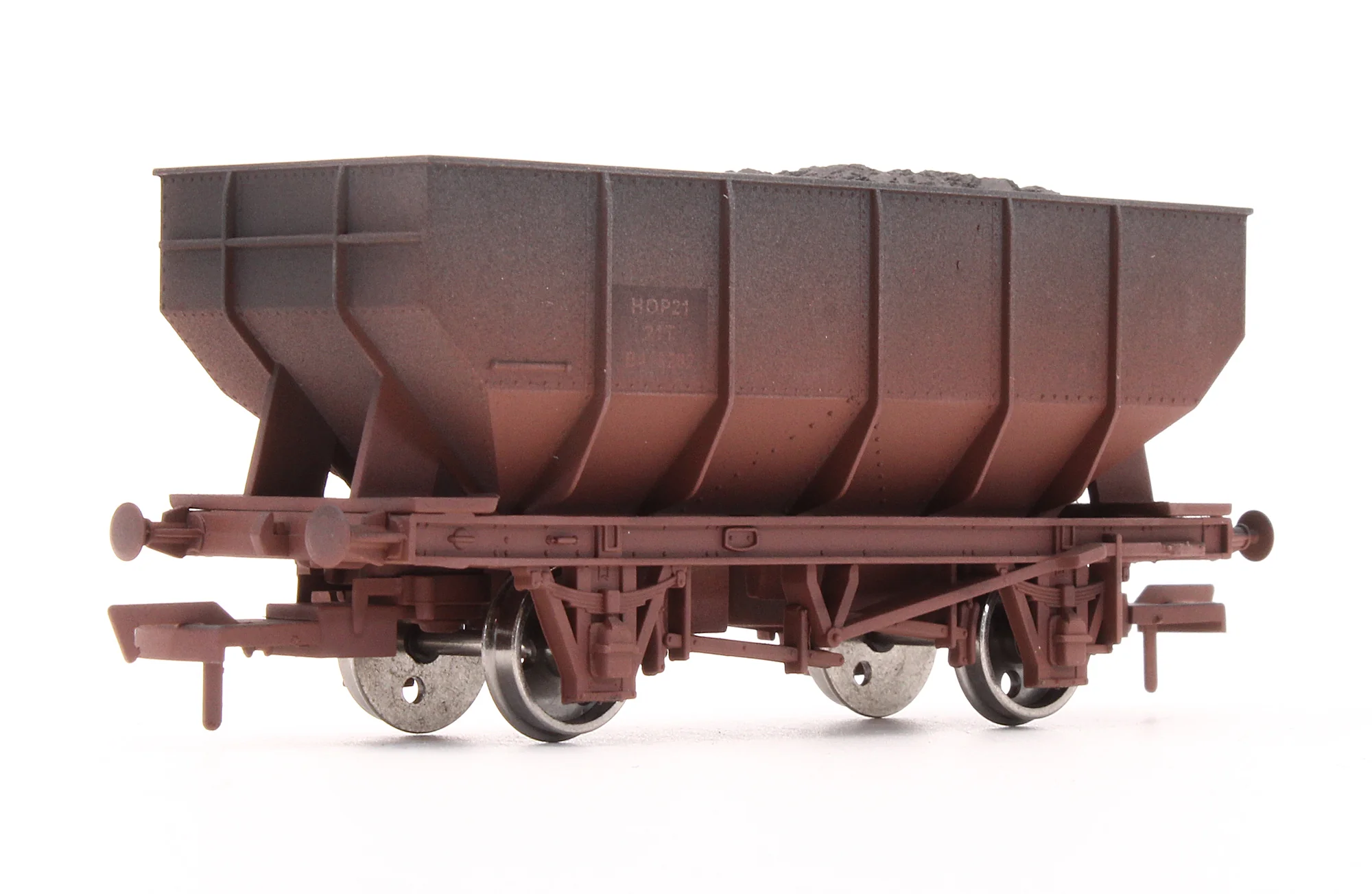 Pre-Owned B1005MHOPW Set Of 5 BR Hopper Wagons - Weathered - Image 2