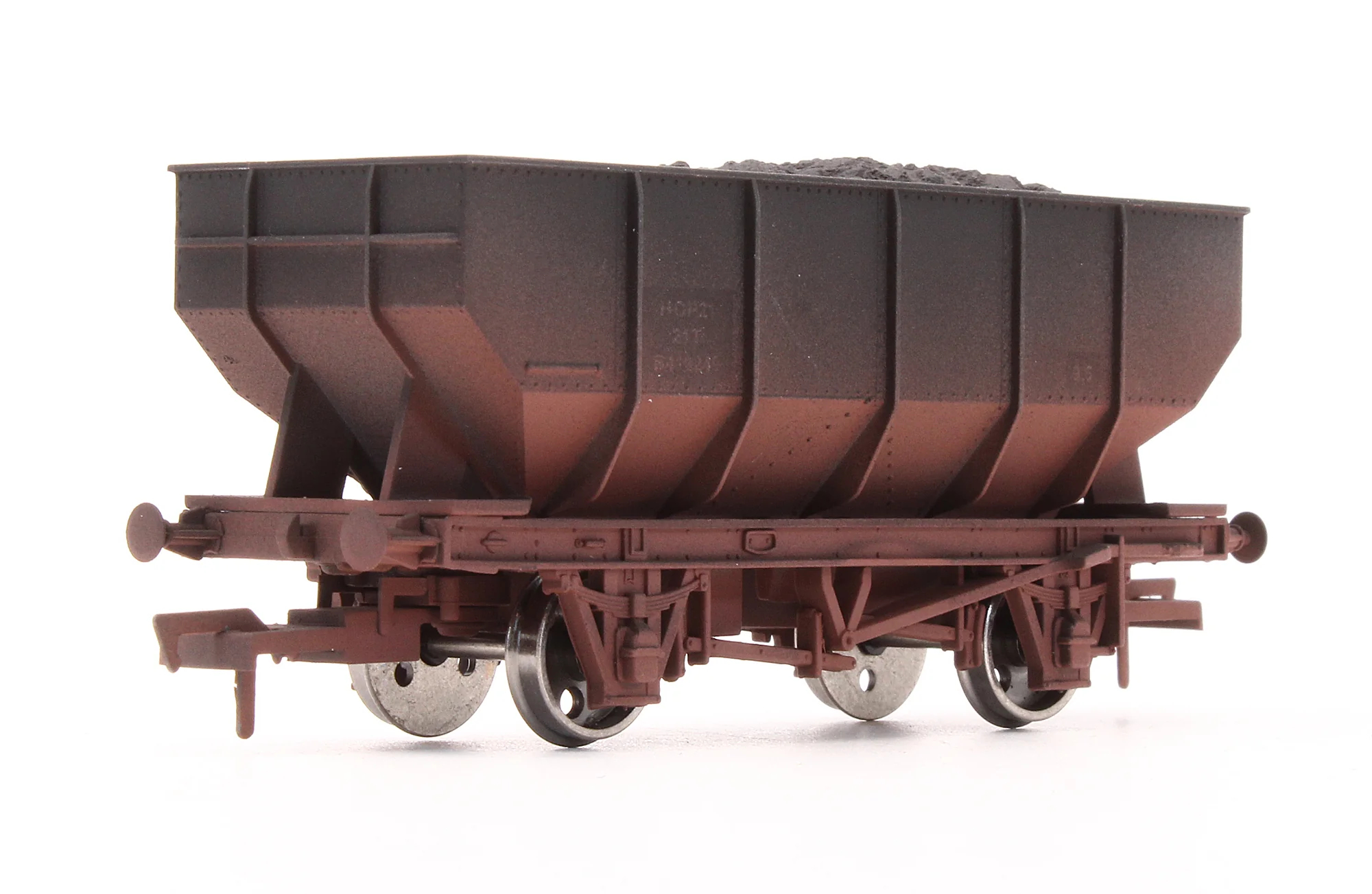 Pre-Owned B1005MHOPW Set Of 5 BR Hopper Wagons - Weathered - Image 3