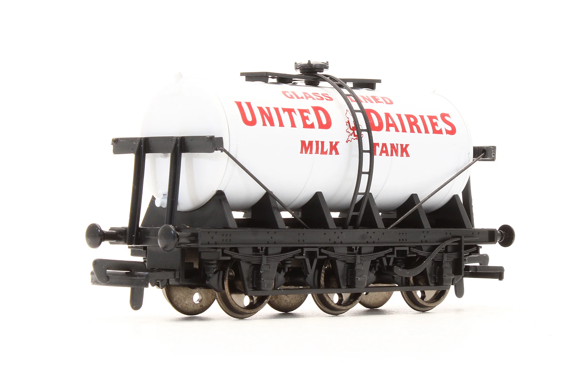 Pre-Owned B629 6 Wheel Milk Tank Wagon United Dairies - Image 2