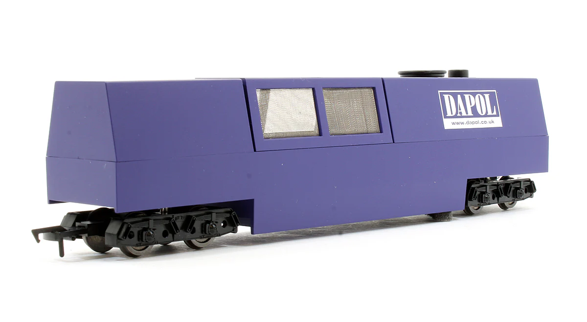 Pre-Owned B800 OO / HO Track Cleaner with motorised cleaning heads and vacuum (UK Coupling)