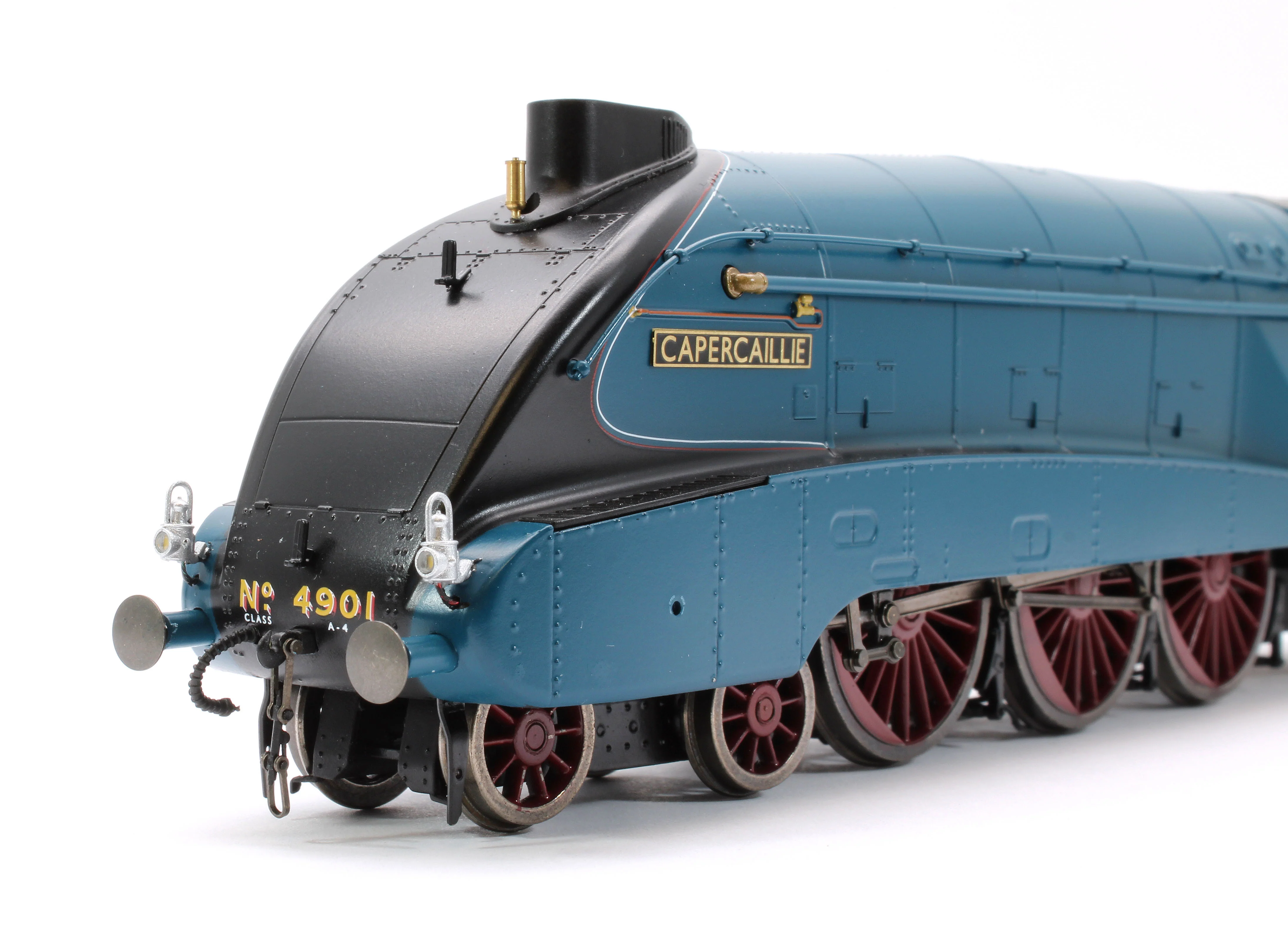 BL-001-007 Black Label Class A4 Capercaillie LNER Garter Blue Valanced 4-6-2 No.4901 Steam Locomotive - DCC Sound & Smoke - Image 10