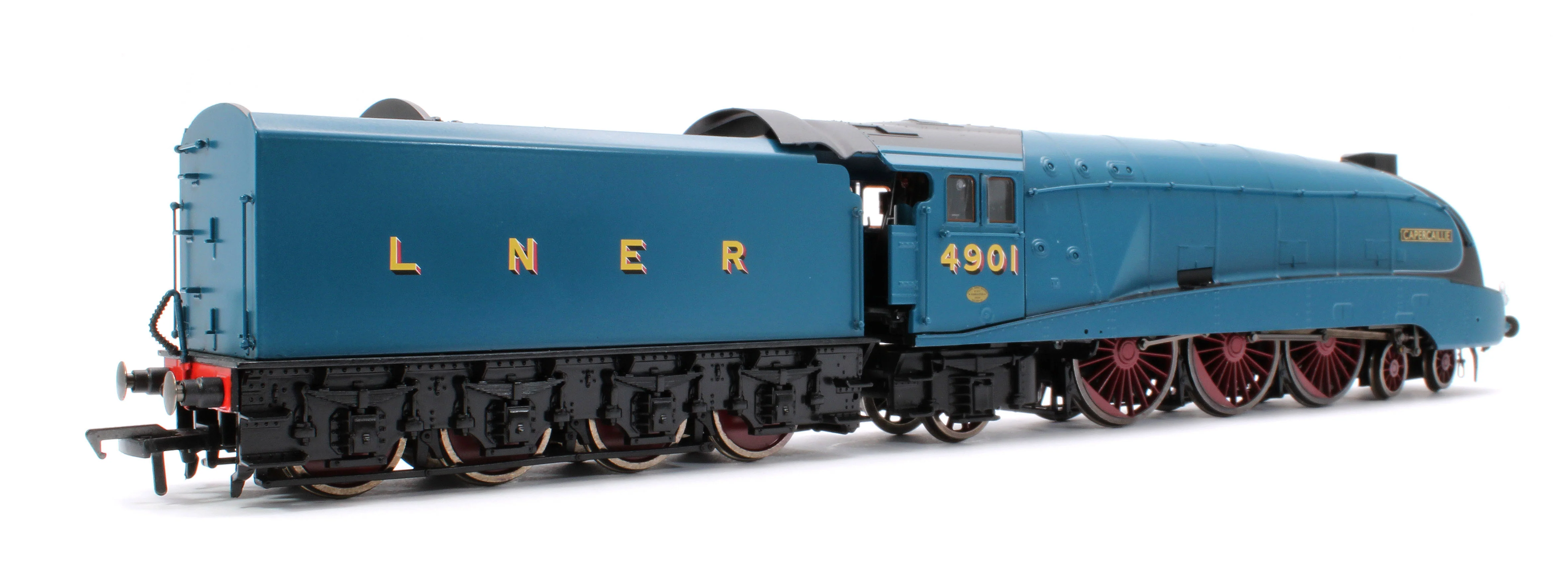 BL-001-007 Black Label Class A4 Capercaillie LNER Garter Blue Valanced 4-6-2 No.4901 Steam Locomotive - DCC Sound & Smoke - Image 4
