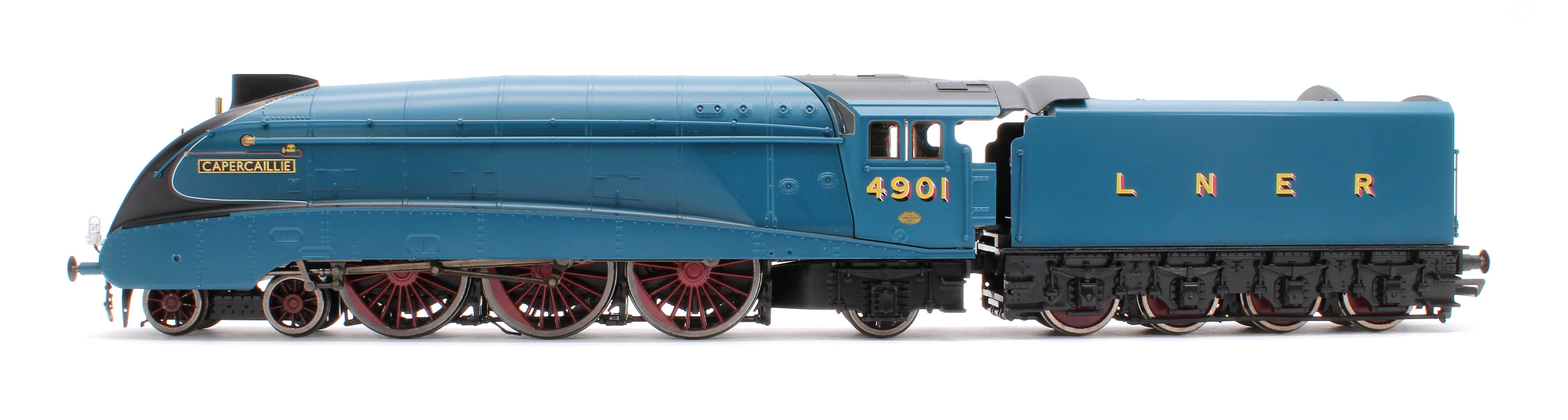BL-001-007 Black Label Class A4 Capercaillie LNER Garter Blue Valanced 4-6-2 No.4901 Steam Locomotive - DCC Sound & Smoke - Image 6