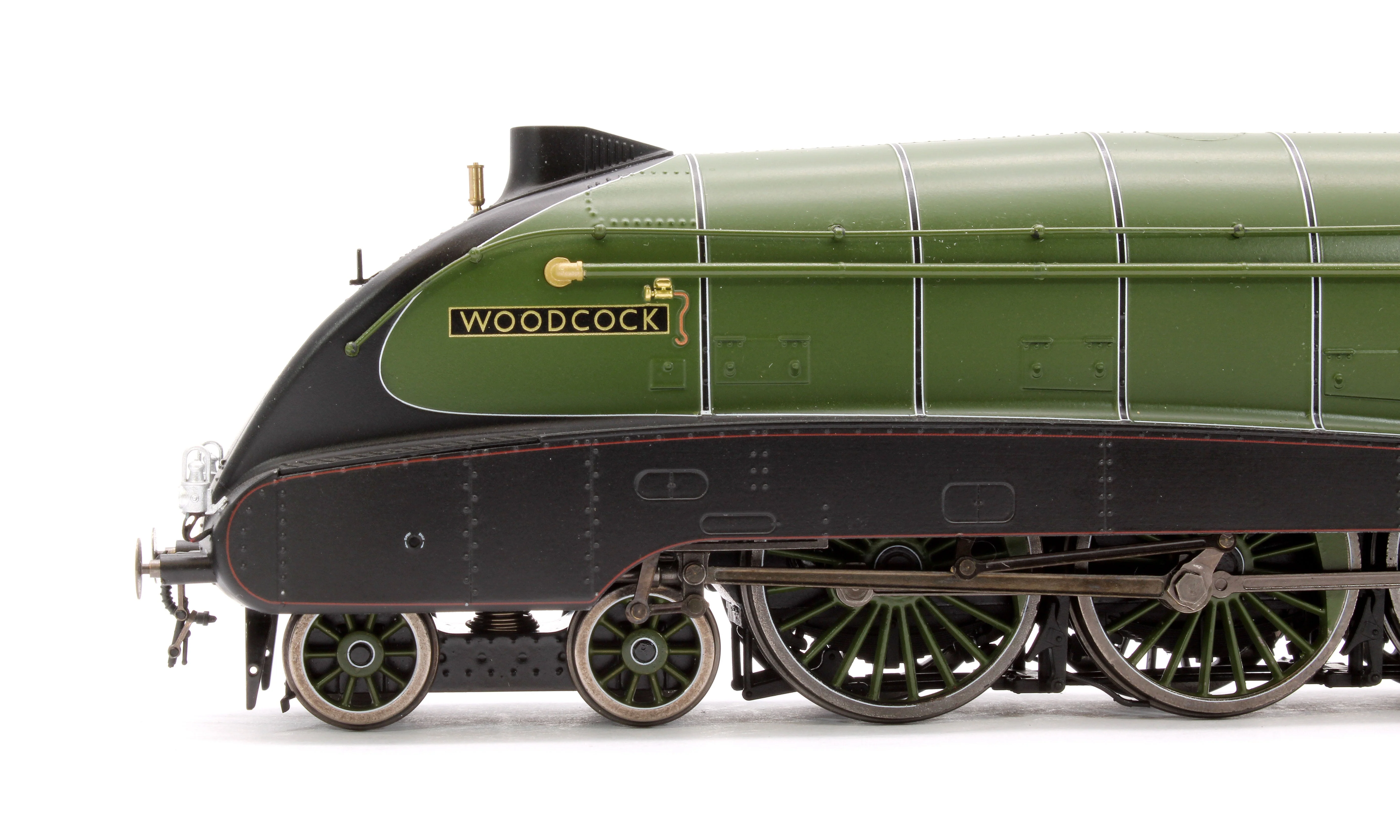 Pre-Owned BL-001-008 Black Label Class A4 Woodcock LNER Green Valanced 4-6-2 No.4493 Steam Locomotive - DCC Sound & Smoke - Image 7