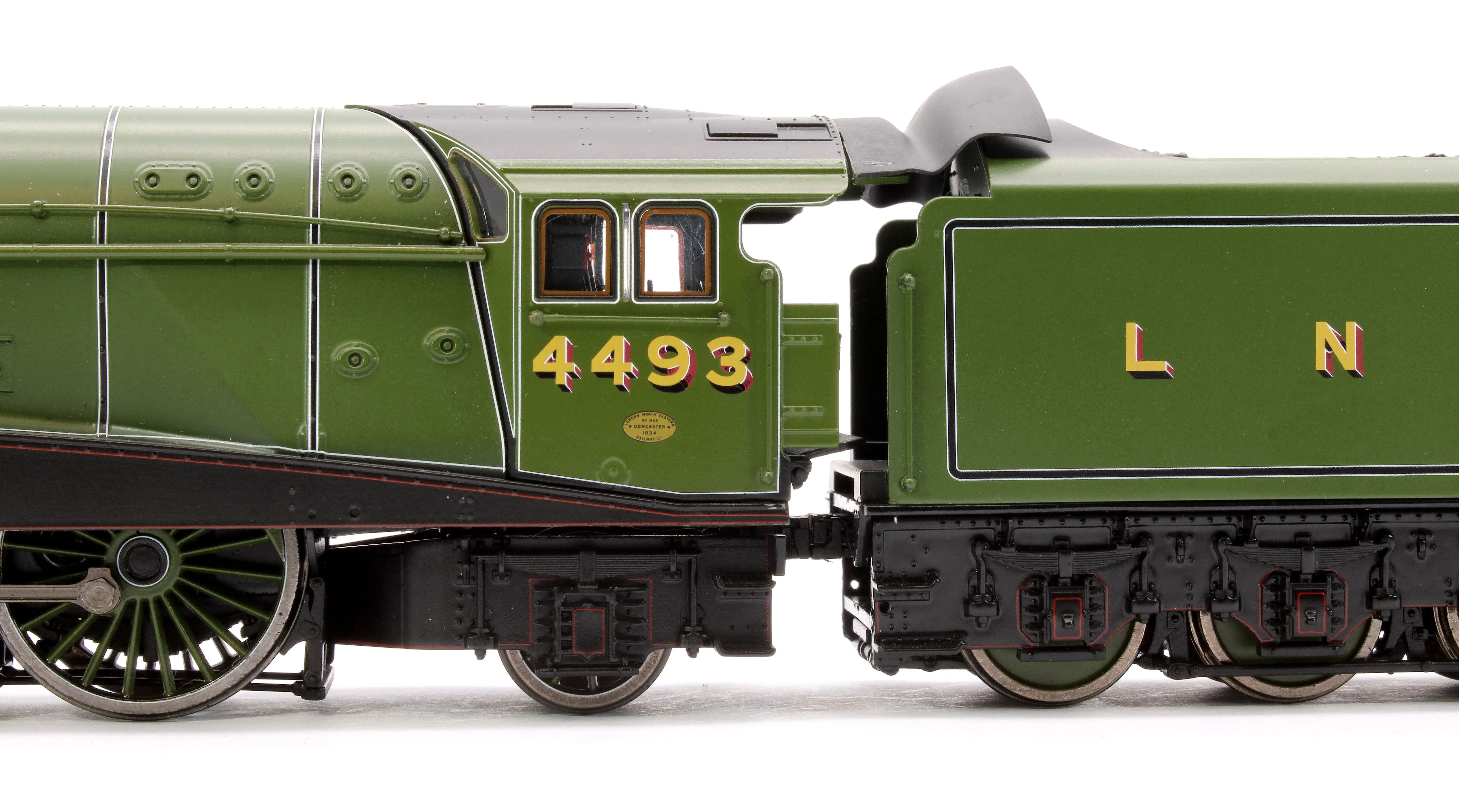 Pre-Owned BL-001-008 Black Label Class A4 Woodcock LNER Green Valanced 4-6-2 No.4493 Steam Locomotive - DCC Sound & Smoke - Image 8