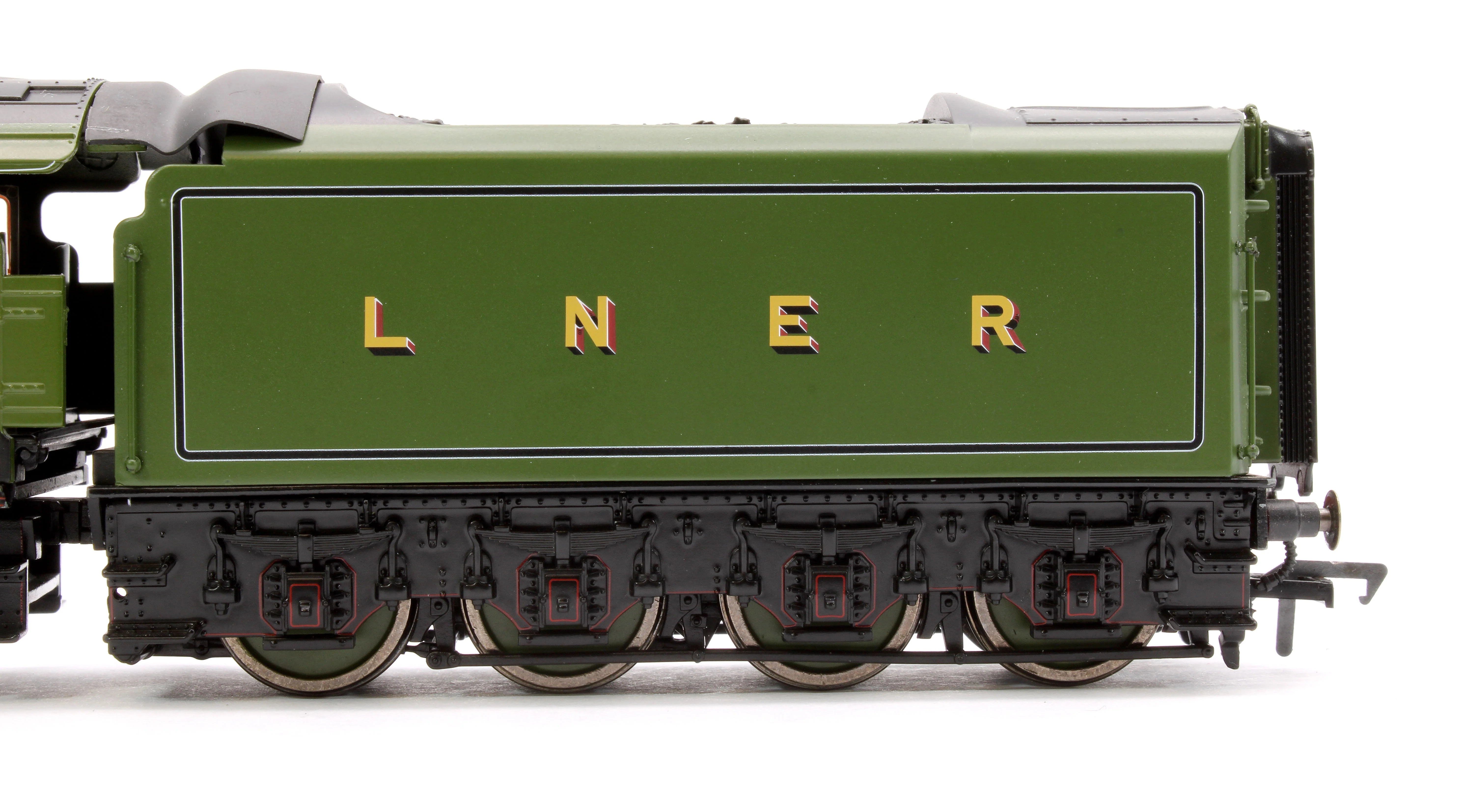 Pre-Owned BL-001-008 Black Label Class A4 Woodcock LNER Green Valanced 4-6-2 No.4493 Steam Locomotive - DCC Sound & Smoke - Image 9