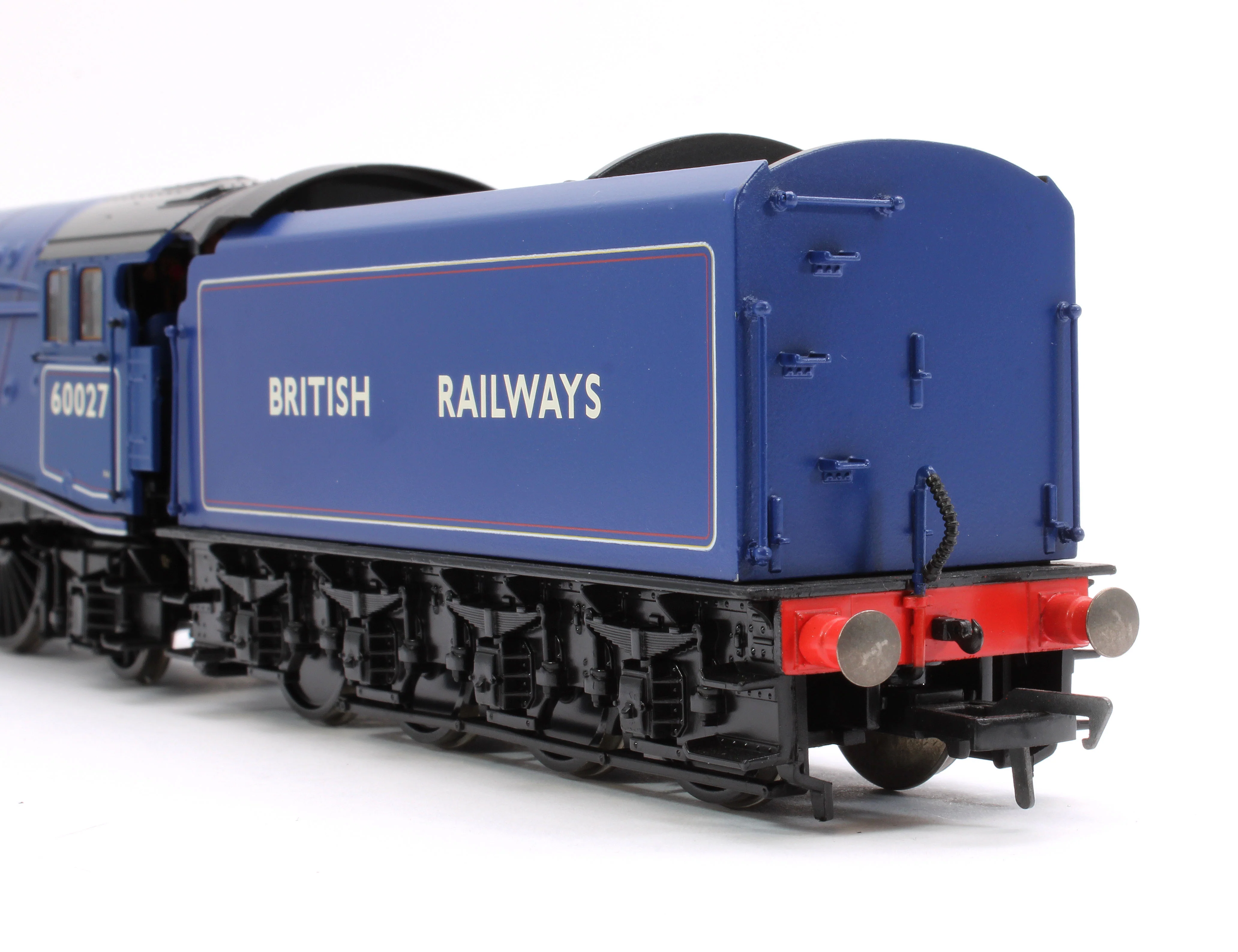 Black Label Class A4 Merlin Experimental Purple Unvalanced 4-6-2 No.60027 Steam Locomotive - DCC Sound & Smoke - Image 11