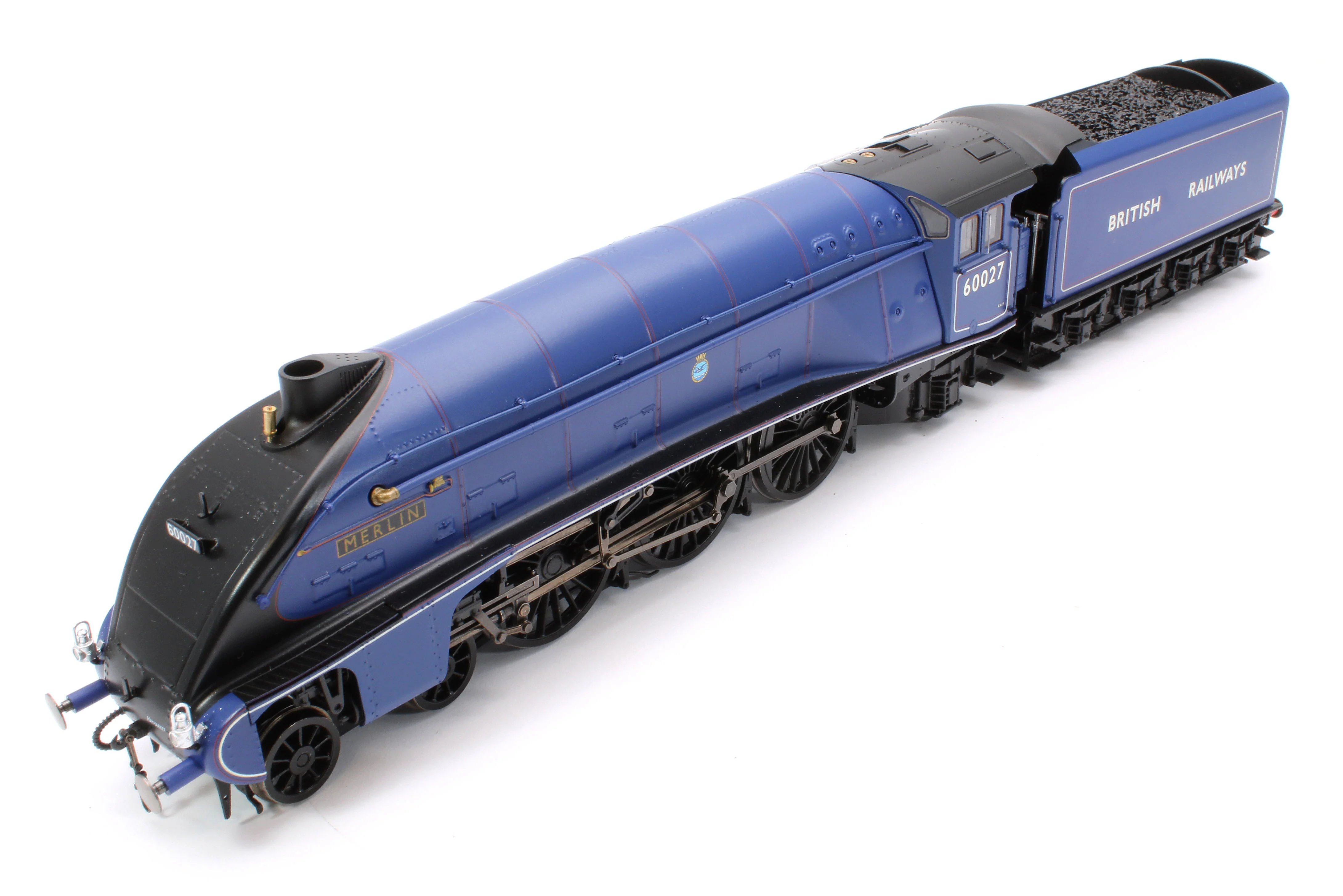 Black Label Class A4 Merlin Experimental Purple Unvalanced 4-6-2 No.60027 Steam Locomotive - DCC Sound & Smoke - Image 12
