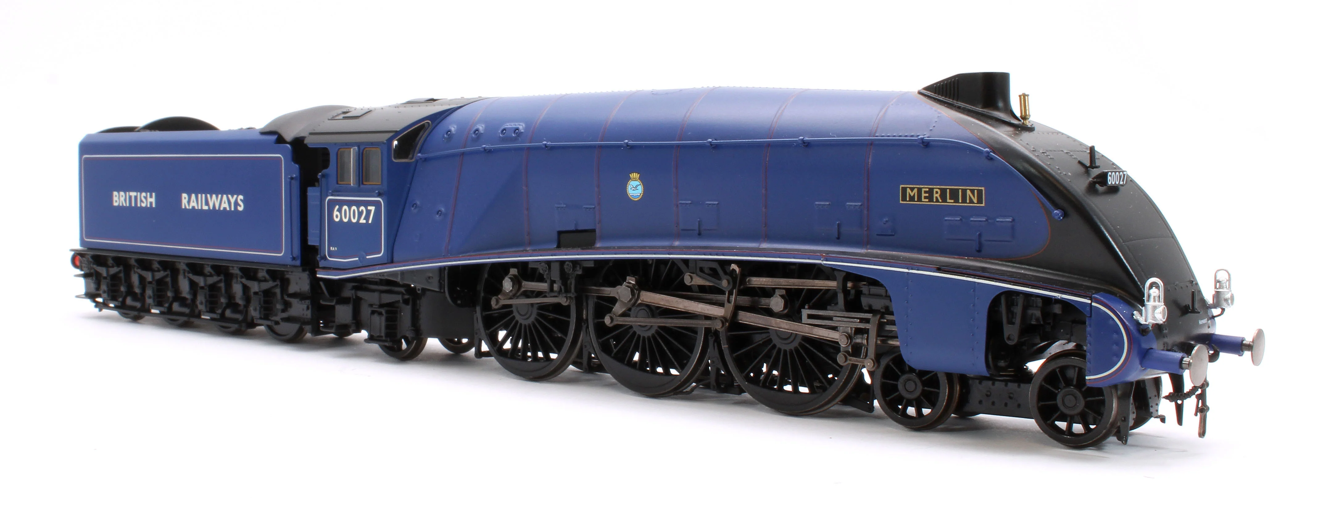 Black Label Class A4 Merlin Experimental Purple Unvalanced 4-6-2 No.60027 Steam Locomotive - DCC Sound & Smoke - Image 5