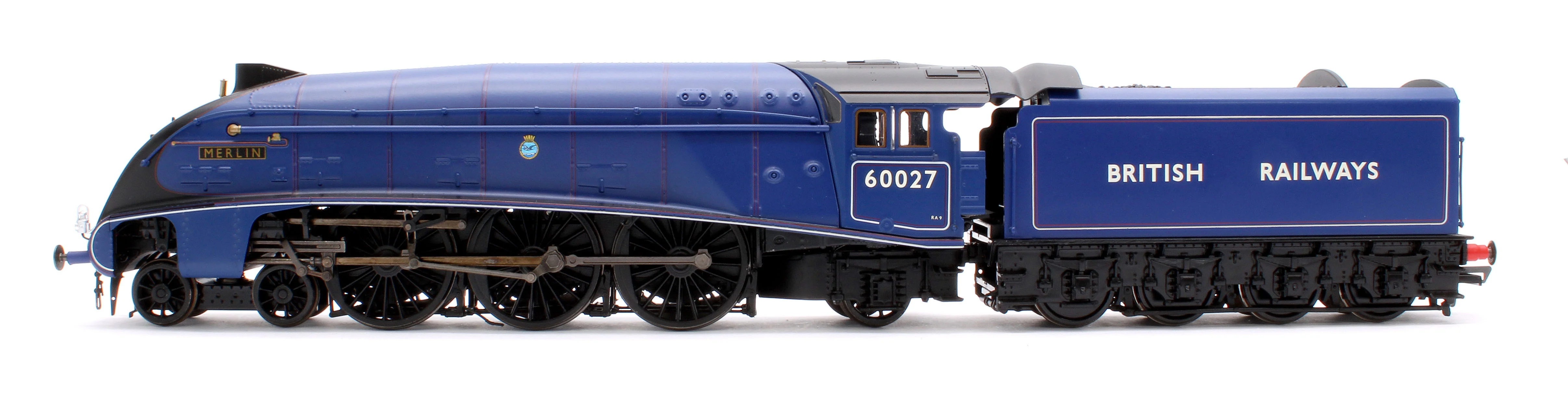 Black Label Class A4 Merlin Experimental Purple Unvalanced 4-6-2 No.60027 Steam Locomotive - DCC Sound & Smoke - Image 6