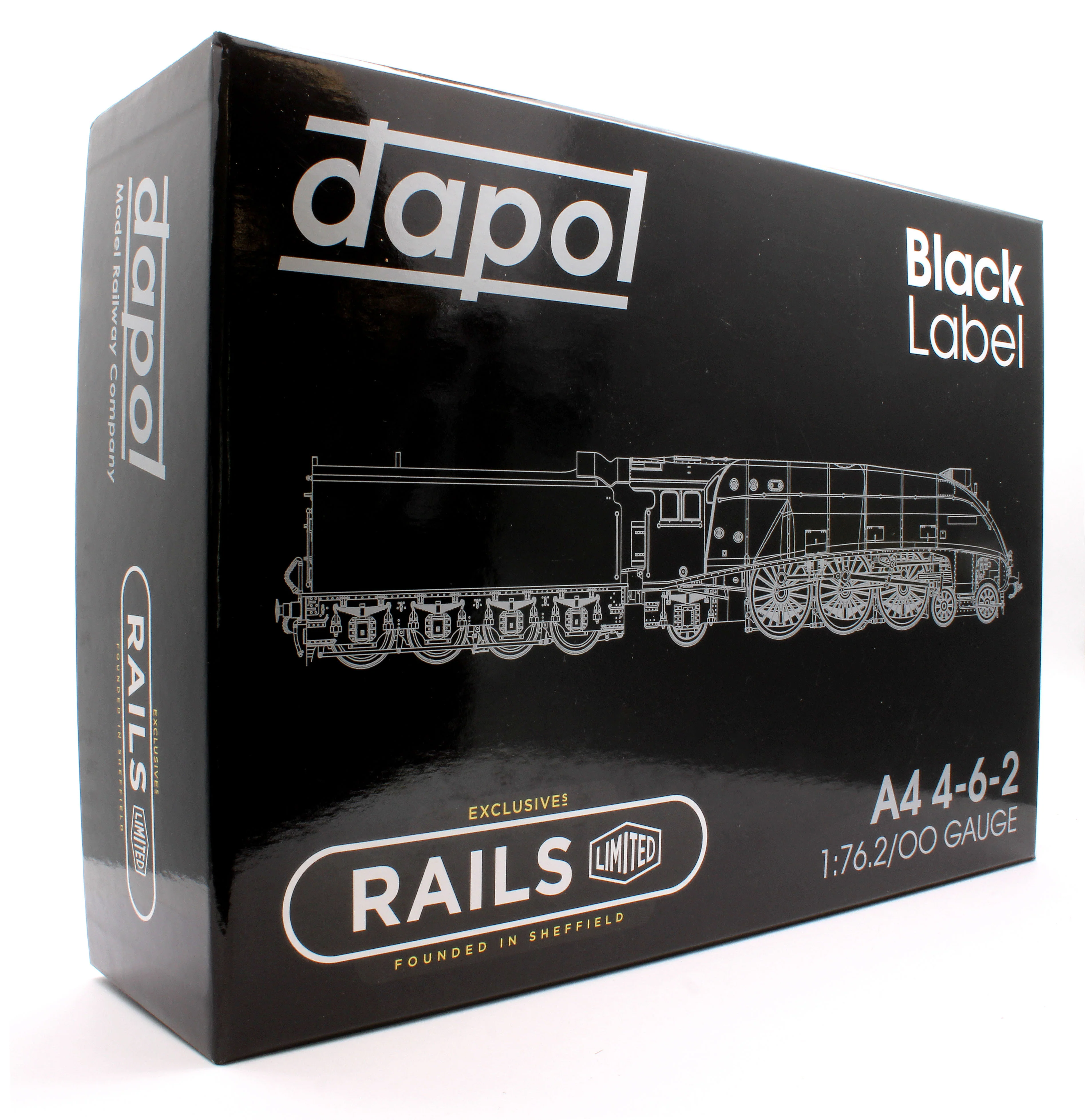 BL-001-013 Black Label Class A4 Union of South Africa BR Green (Early Crest) Unvalanced 4-6-2 No.60009 Steam Locomotive - DCC Sound & Smoke - Image 13