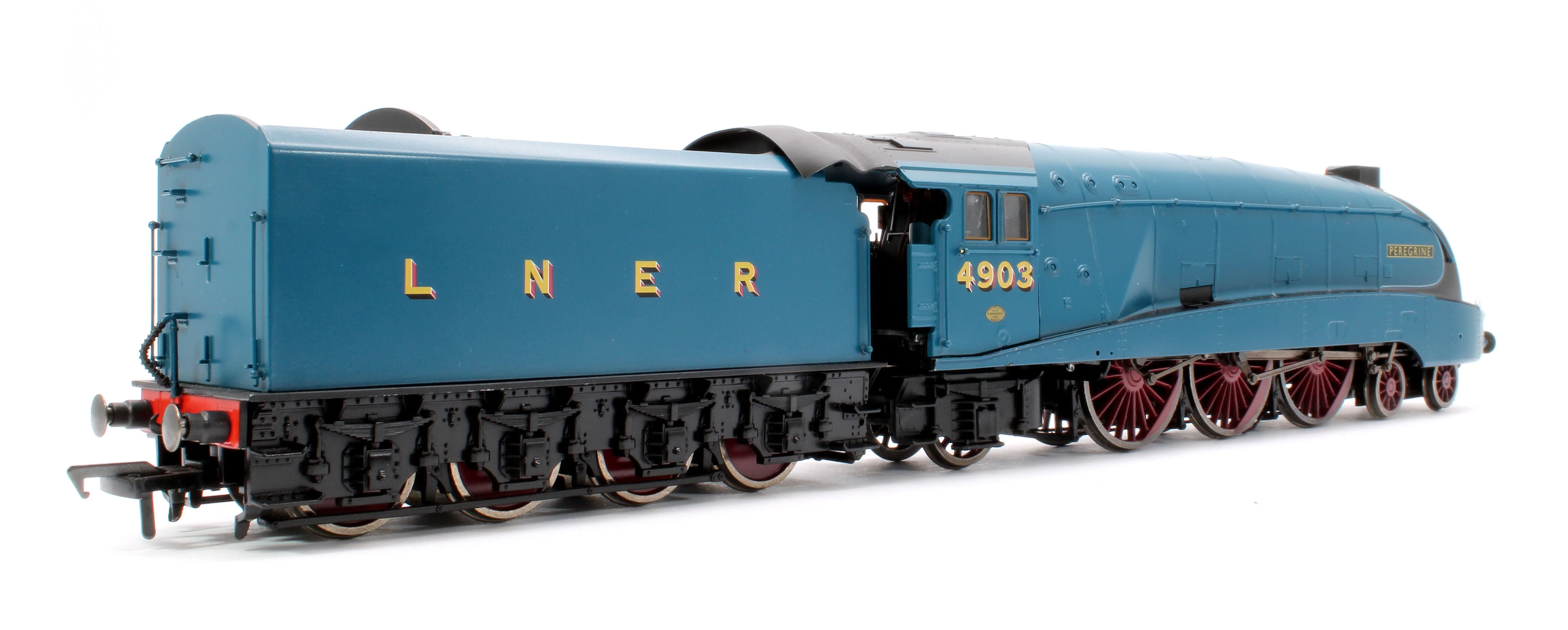 Pre-Owned BL-001-015 Black Label Class A4 Peregrine LNER Garter Blue Valanced 4-6-2 No.4903 Steam Locomotive - DCC Sound & Smoke - Image 4