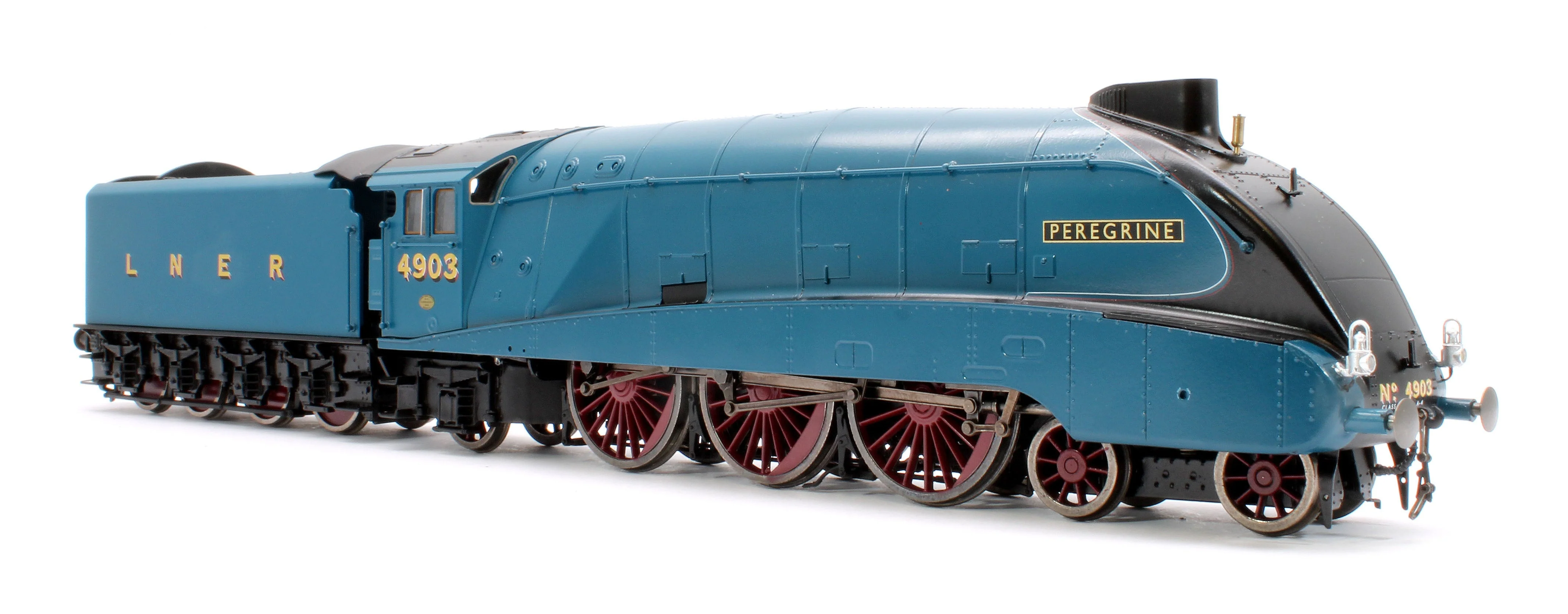 Pre-Owned BL-001-015 Black Label Class A4 Peregrine LNER Garter Blue Valanced 4-6-2 No.4903 Steam Locomotive - DCC Sound & Smoke - Image 5
