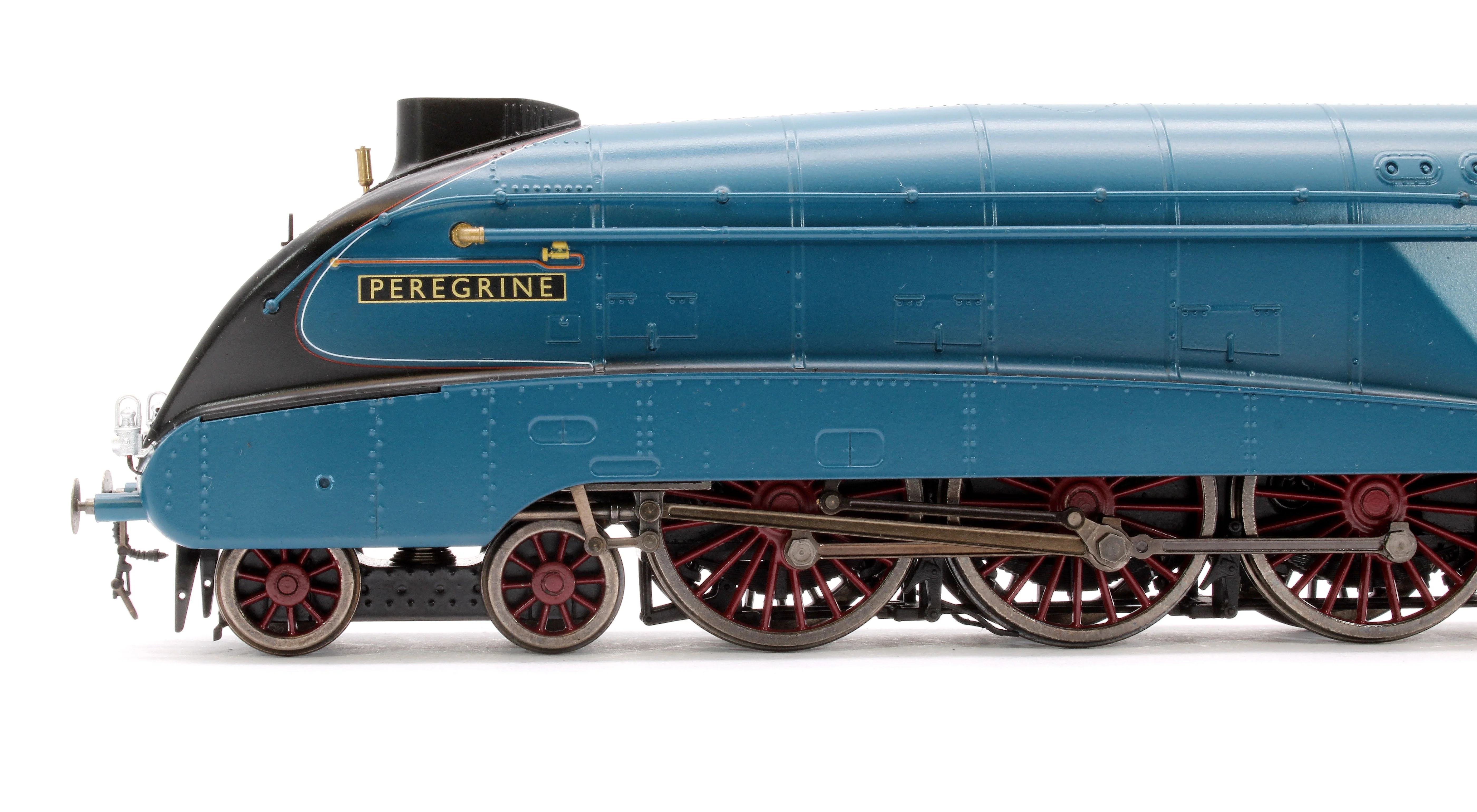Pre-Owned BL-001-015 Black Label Class A4 Peregrine LNER Garter Blue Valanced 4-6-2 No.4903 Steam Locomotive - DCC Sound & Smoke - Image 7