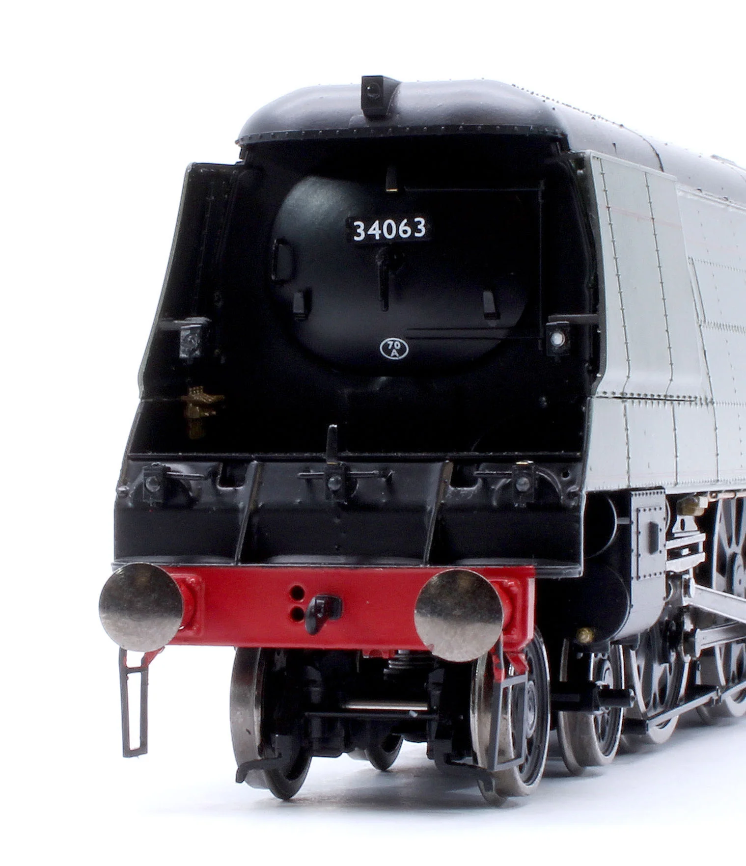 Black Label Battle of Britain 229 Squadron 34063 BR Green Early Crest Steam Locomotive - DCC Sound & Smoke - Image 10
