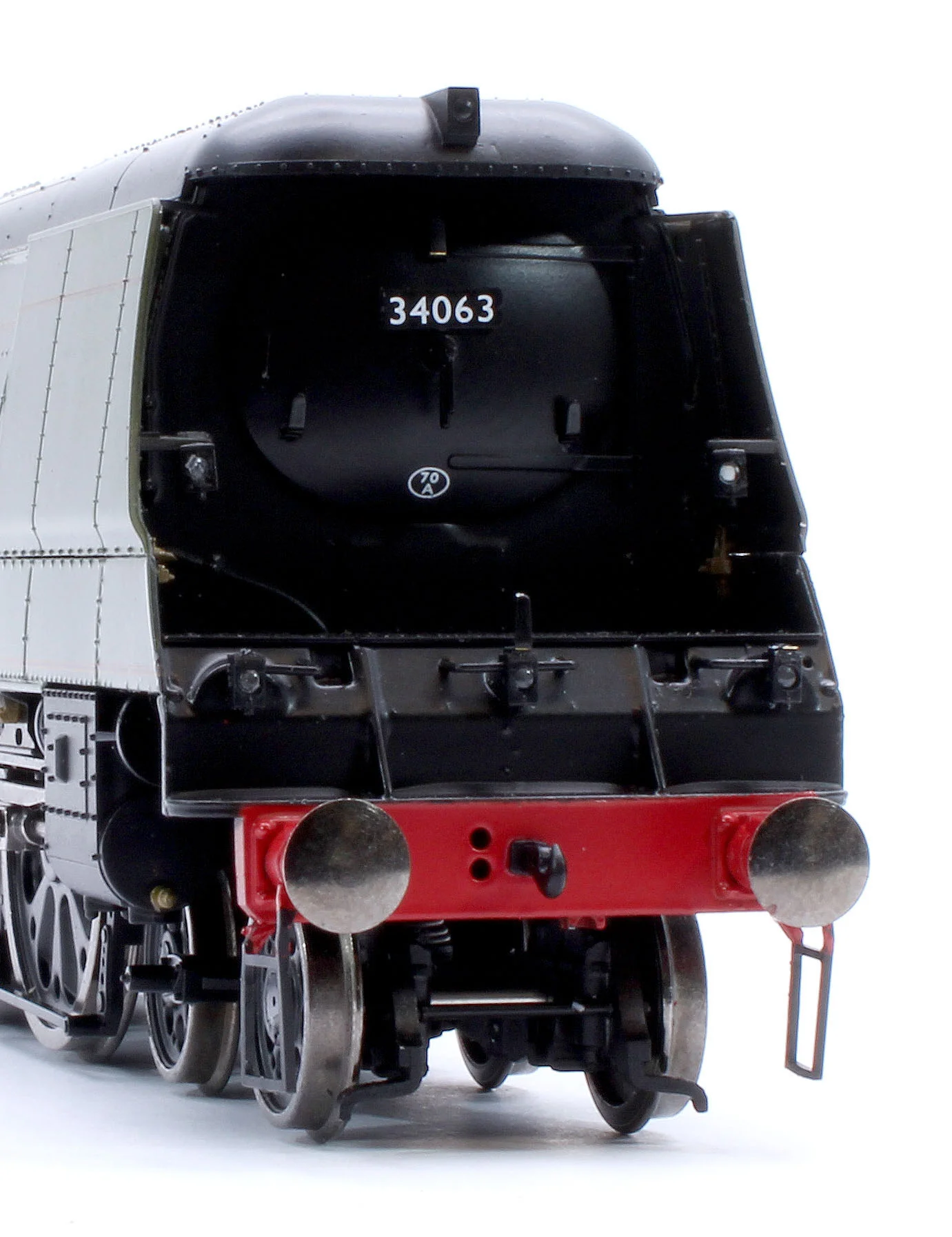 Black Label Battle of Britain 229 Squadron 34063 BR Green Early Crest Steam Locomotive - DCC Sound & Smoke - Image 11