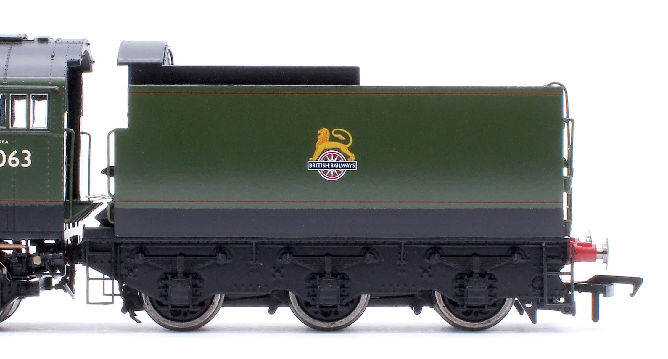 Black Label Battle of Britain 229 Squadron 34063 BR Green Early Crest Steam Locomotive - DCC Sound & Smoke - Image 9