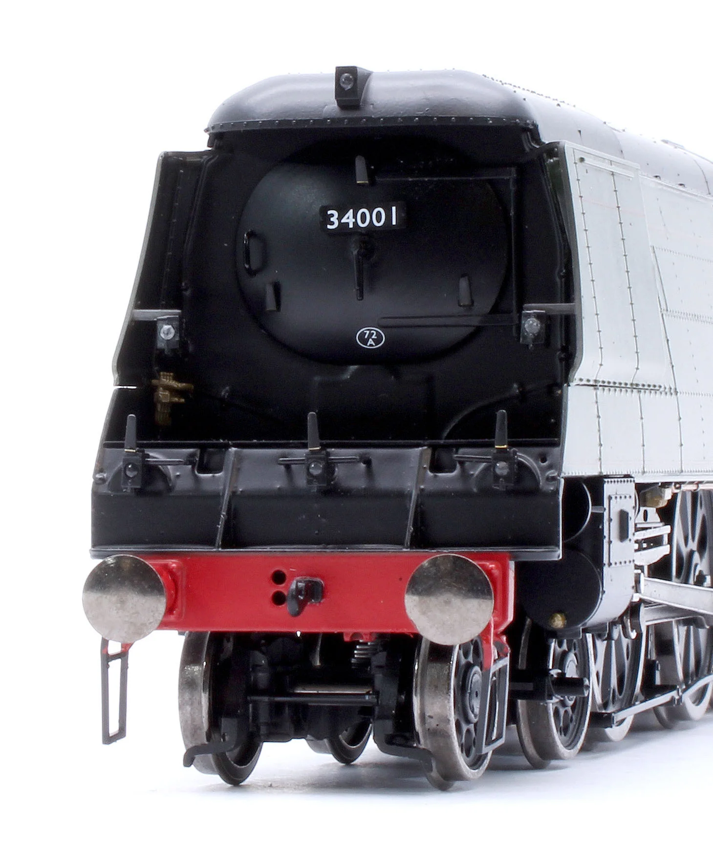 Black Label West Country Exeter 34001 B.R. Green Early Crest Steam Locomotive - DCC Sound & Smoke - Image 10