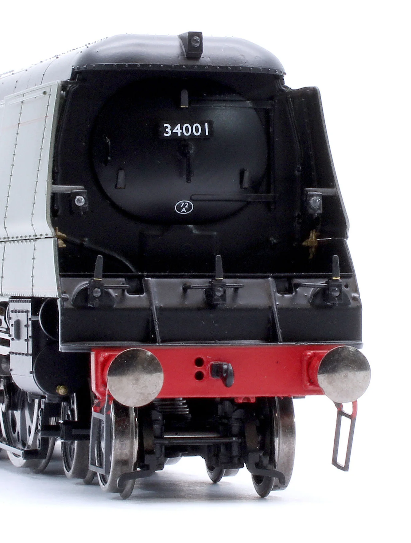 Black Label West Country Exeter 34001 B.R. Green Early Crest Steam Locomotive - DCC Sound & Smoke - Image 11