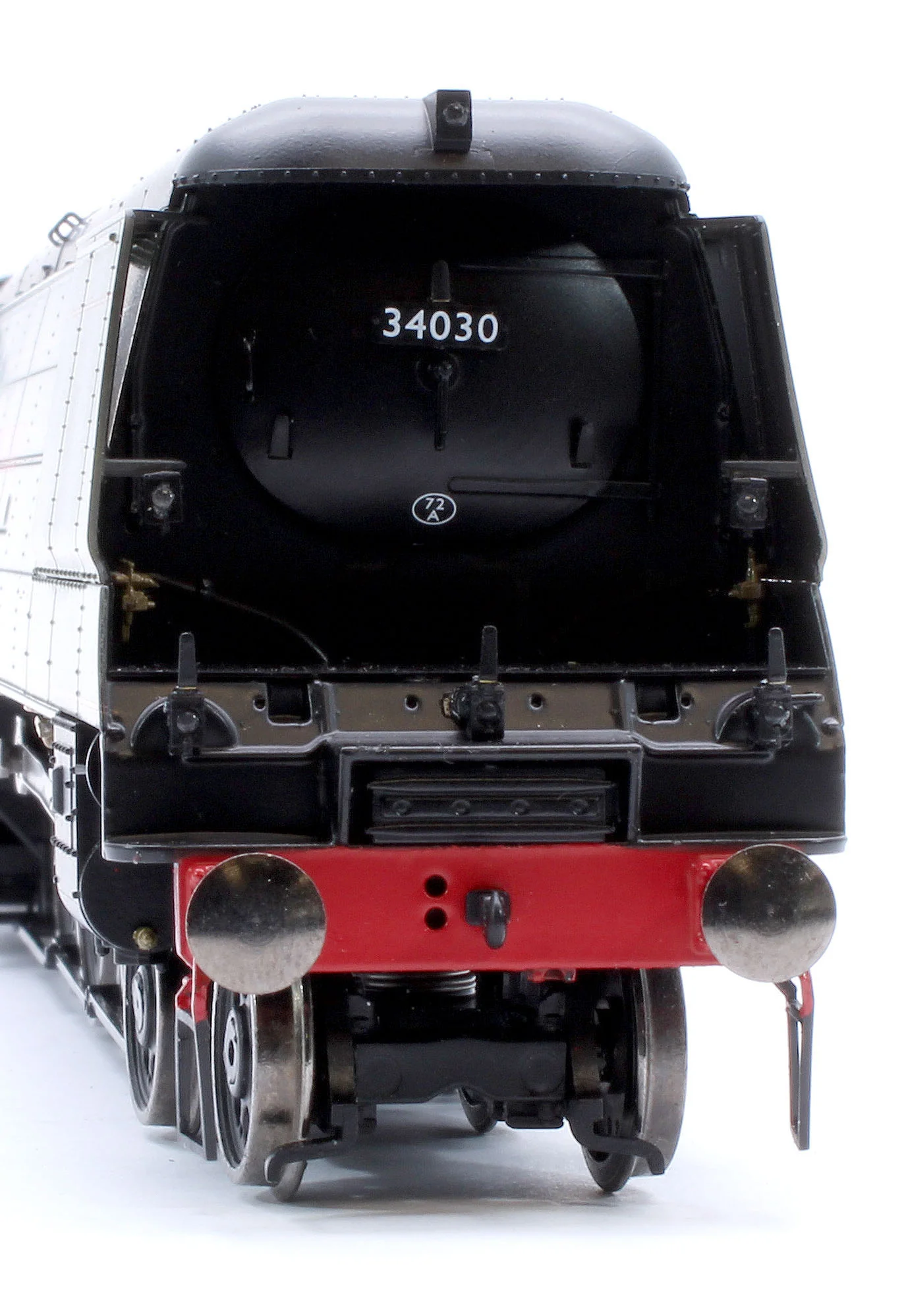 Black Label West Country Watersmeet 34030 BR Green Totem Steam Locomotive - DCC Sound & Smoke - Image 11