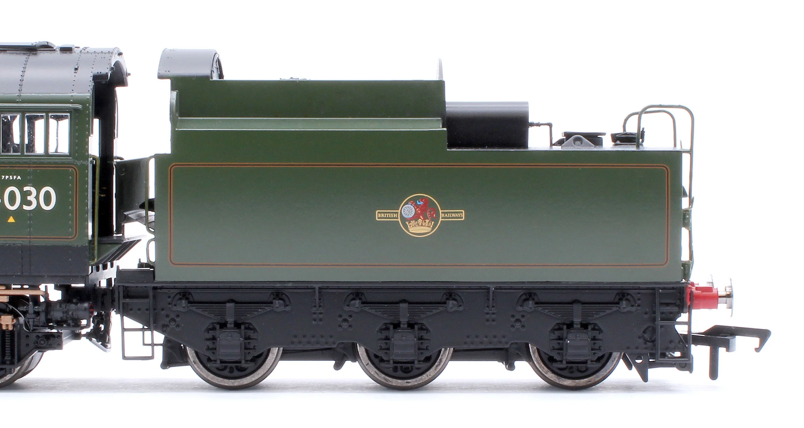 Black Label West Country Watersmeet 34030 BR Green Totem Steam Locomotive - DCC Sound & Smoke - Image 9
