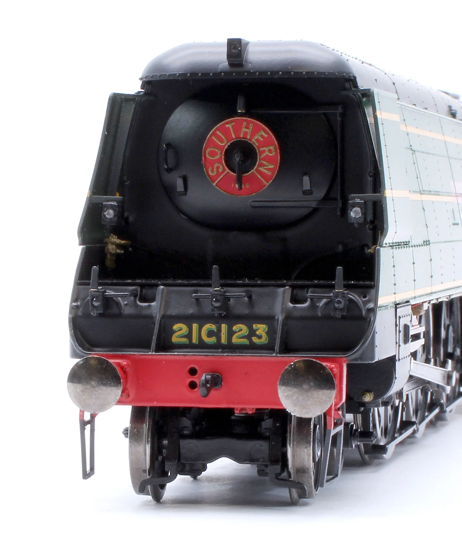 Black Label West Country Blackmore Vale 21C123 SR Malachite Green (As Preserved) Steam Locomotive - DCC Sound & Smoke - Image 10