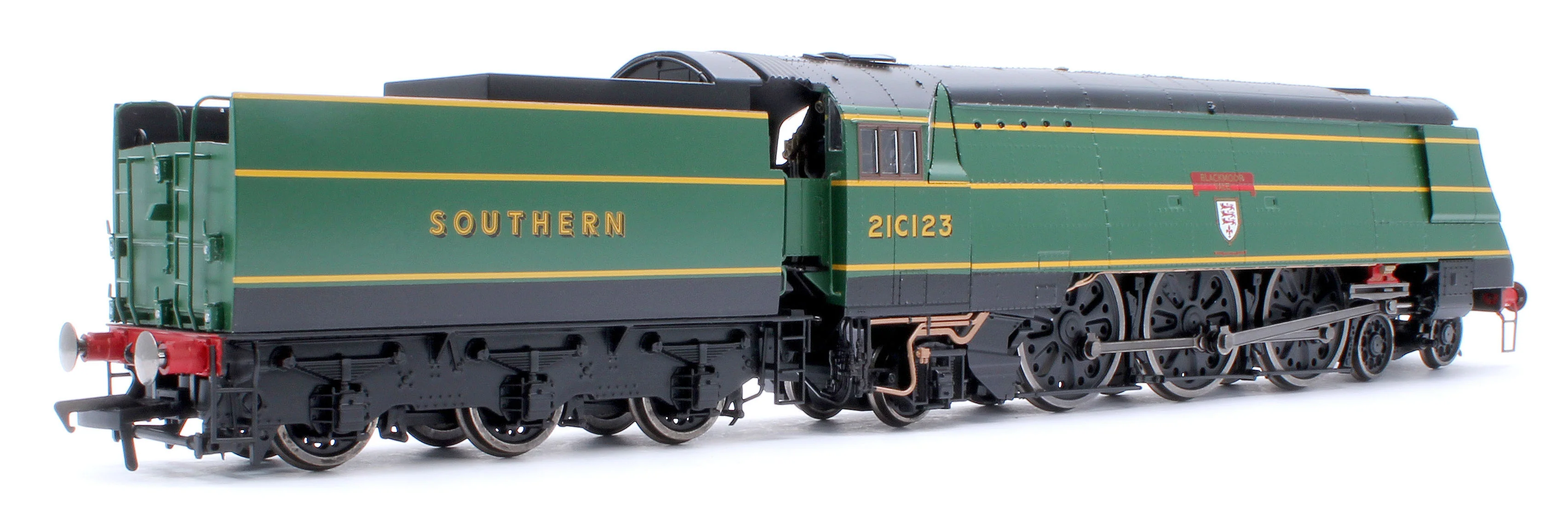 Black Label West Country Blackmore Vale 21C123 SR Malachite Green (As Preserved) Steam Locomotive - DCC Sound & Smoke - Image 4