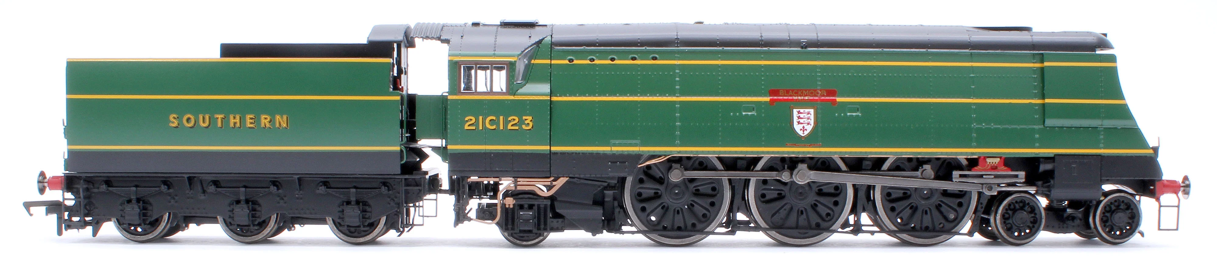 Black Label West Country Blackmore Vale 21C123 SR Malachite Green (As Preserved) Steam Locomotive - DCC Sound & Smoke - Image 5