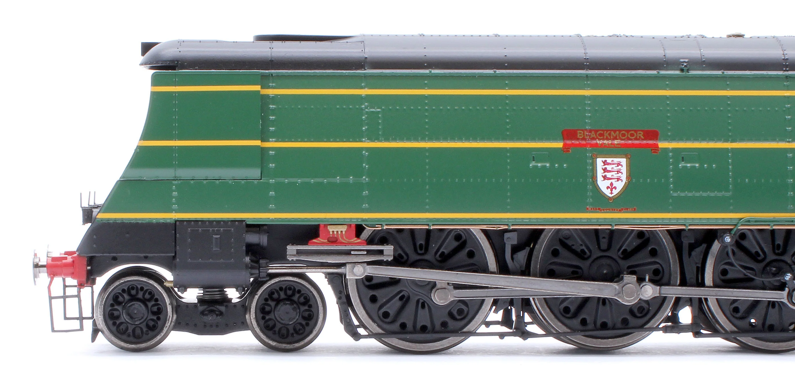 Black Label West Country Blackmore Vale 21C123 SR Malachite Green (As Preserved) Steam Locomotive - DCC Sound & Smoke - Image 7