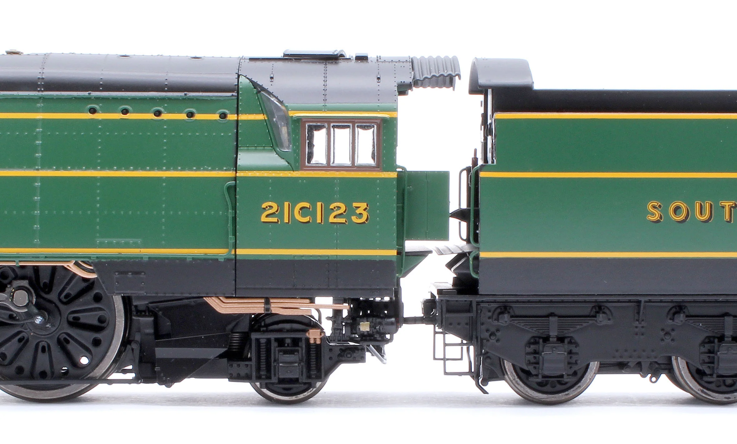 Black Label West Country Blackmore Vale 21C123 SR Malachite Green (As Preserved) Steam Locomotive - DCC Sound & Smoke - Image 8