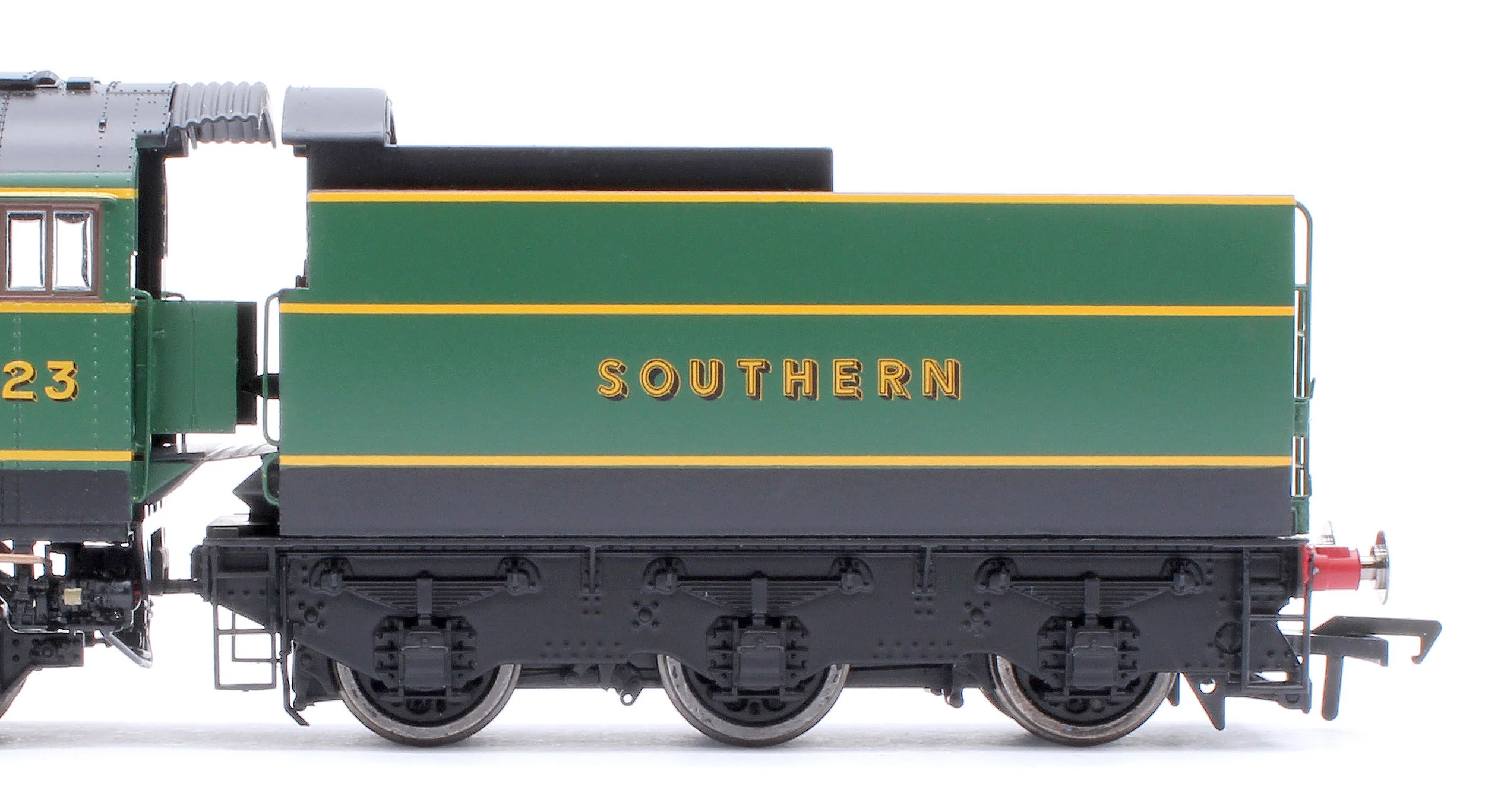Black Label West Country Blackmore Vale 21C123 SR Malachite Green (As Preserved) Steam Locomotive - DCC Sound & Smoke - Image 9