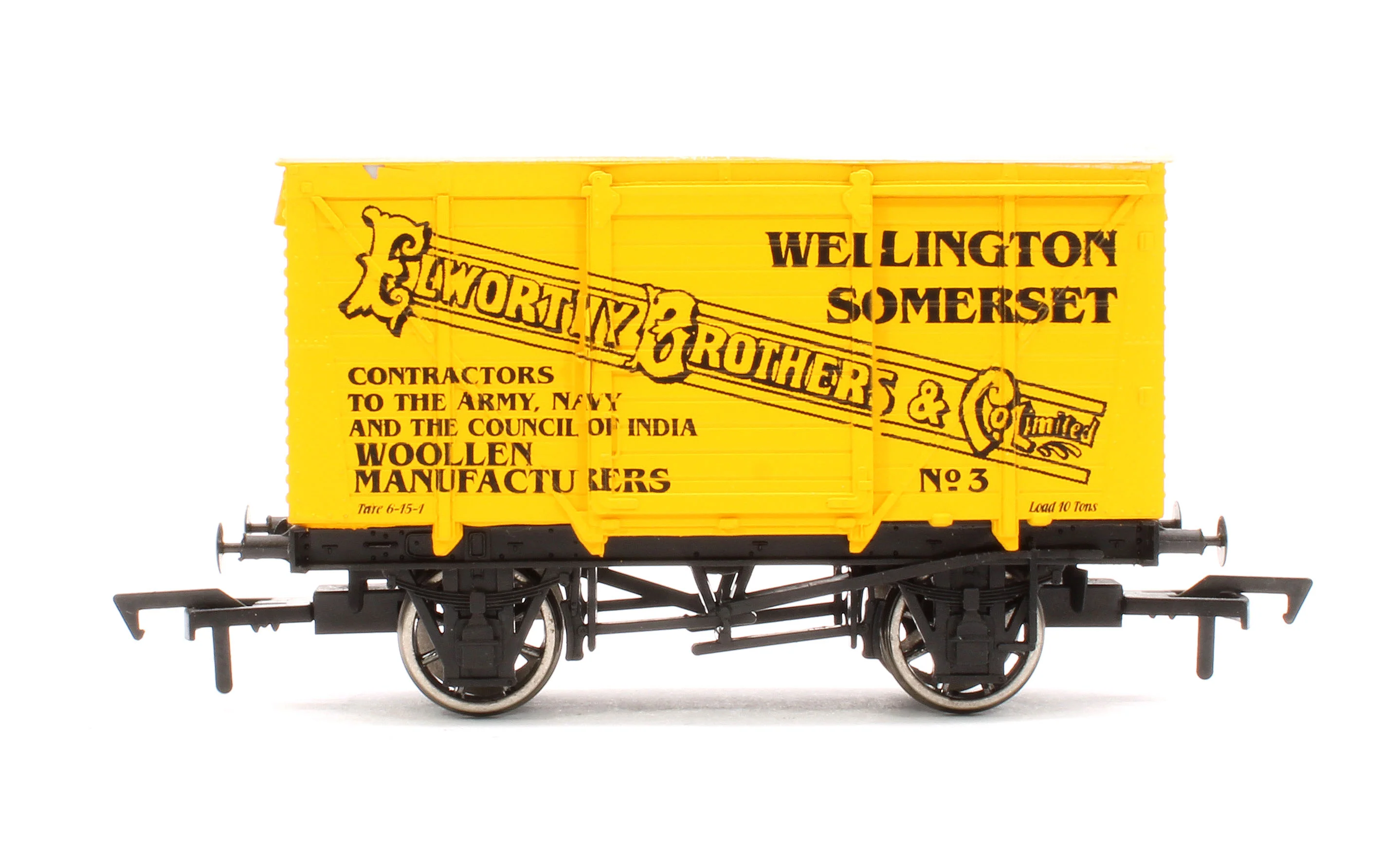 Pre-Owned 10T No.3 Vent Van 'Elworthy Brothers & Co Limited' (Limited Edition for Burnham & District MRC) - Image 2