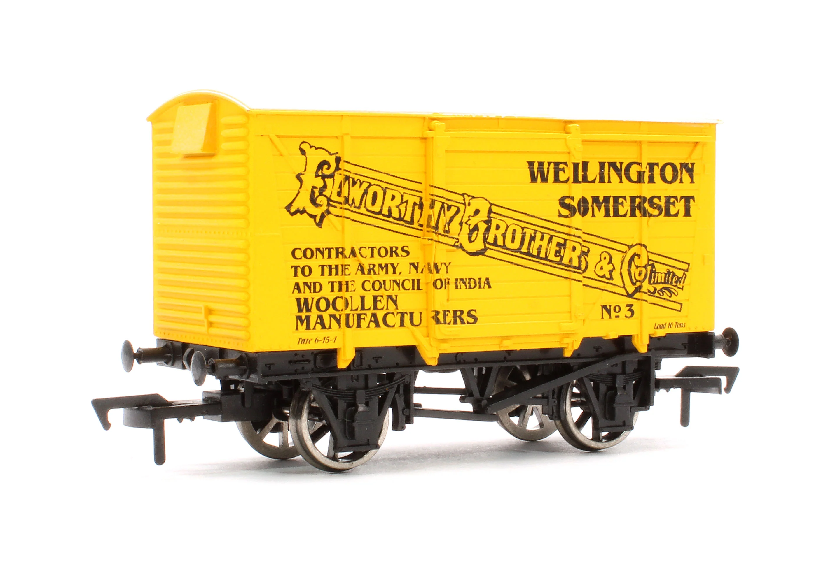 Pre-Owned 10T No.3 Vent Van 'Elworthy Brothers & Co Limited' (Limited Edition for Burnham & District MRC) - Image 3