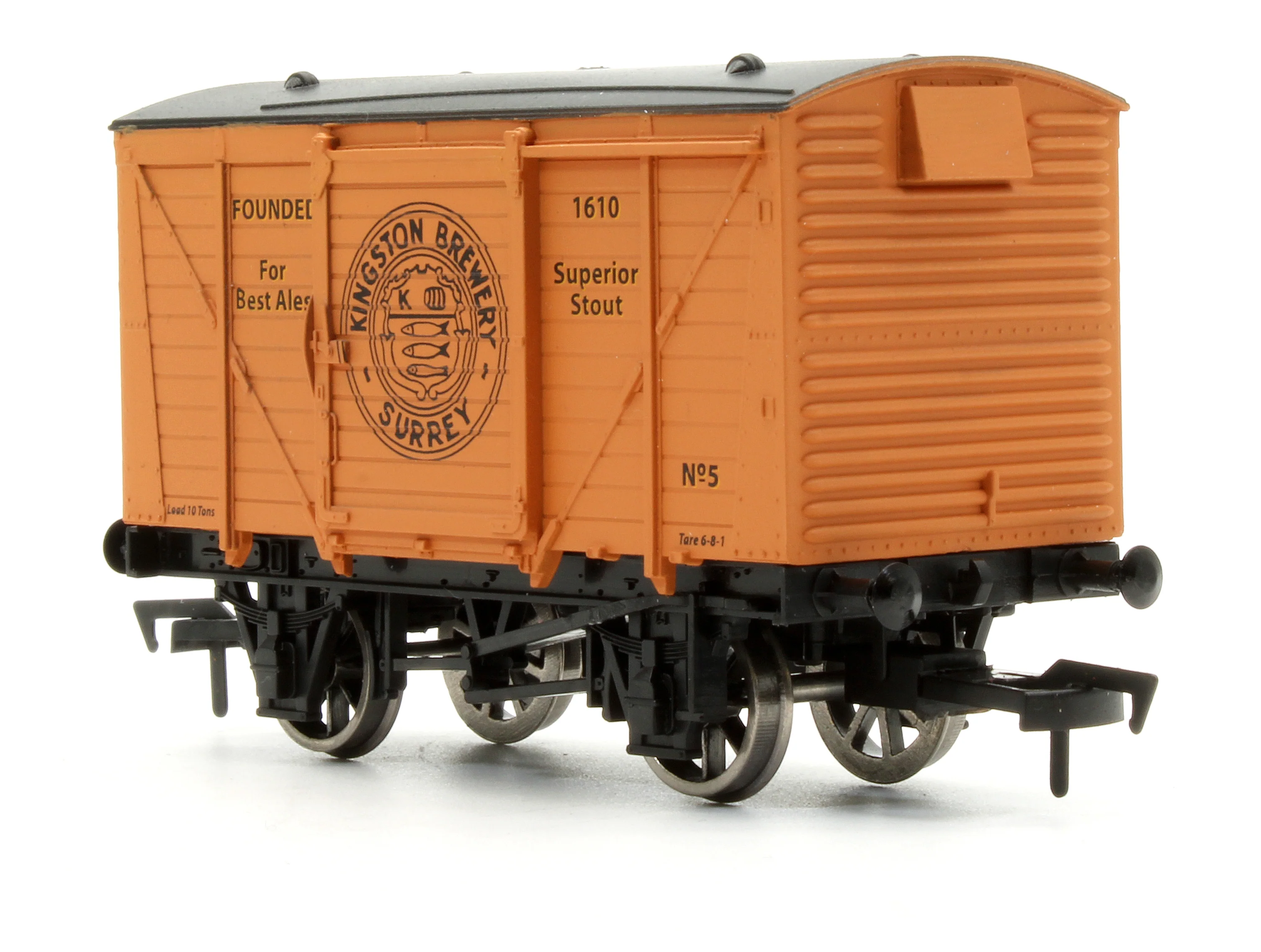 Pre-Owned Kingston Brewery Tank Wagon No. 5 - Limited Edition - Image 2