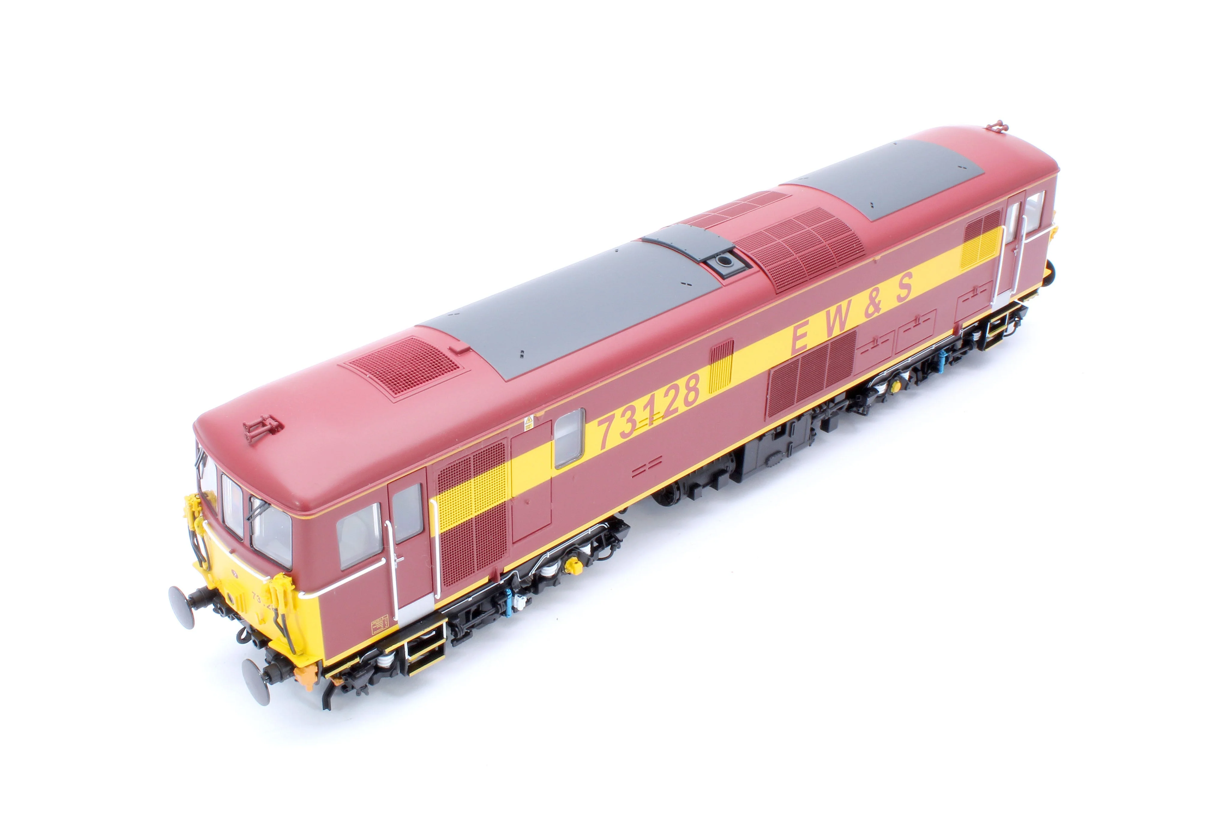 Pre-Owned OLIV006 Class 73/1 73128 EW&S Red & Gold Electro-Diesel Locomotive (Exclusive Edition) - Image 10