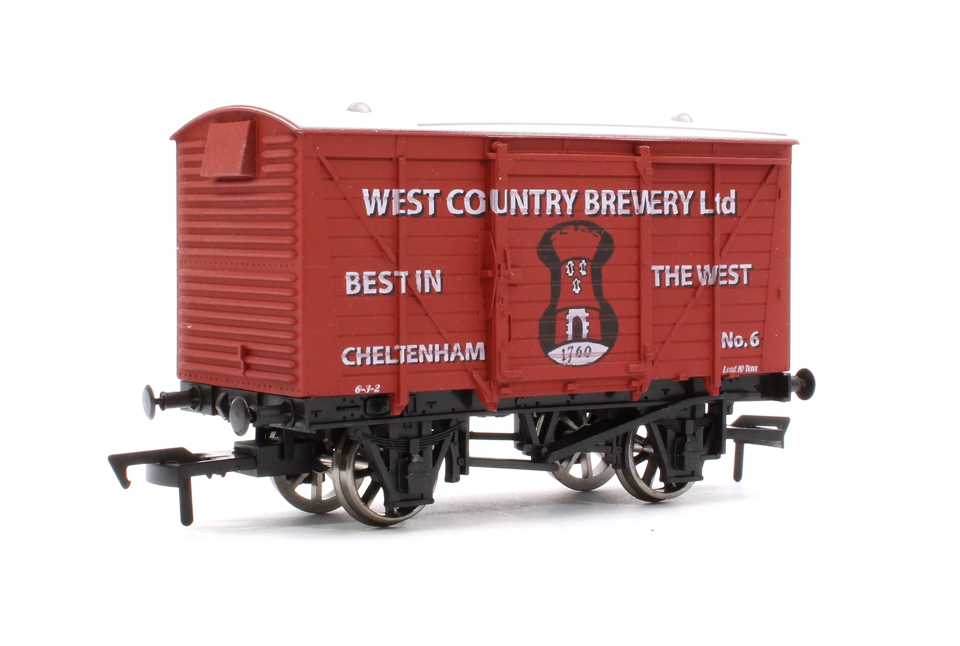 Pre-Owned 10T No.6 Vent Van 'West Country Brewery Ltd - Cheltenham' (Limited Edition for Burnham & District MRC) - Image 3